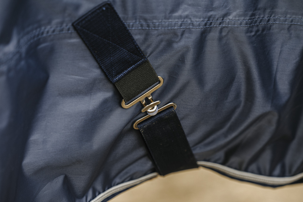 EQUITHEME Regntäcke Navy - 2