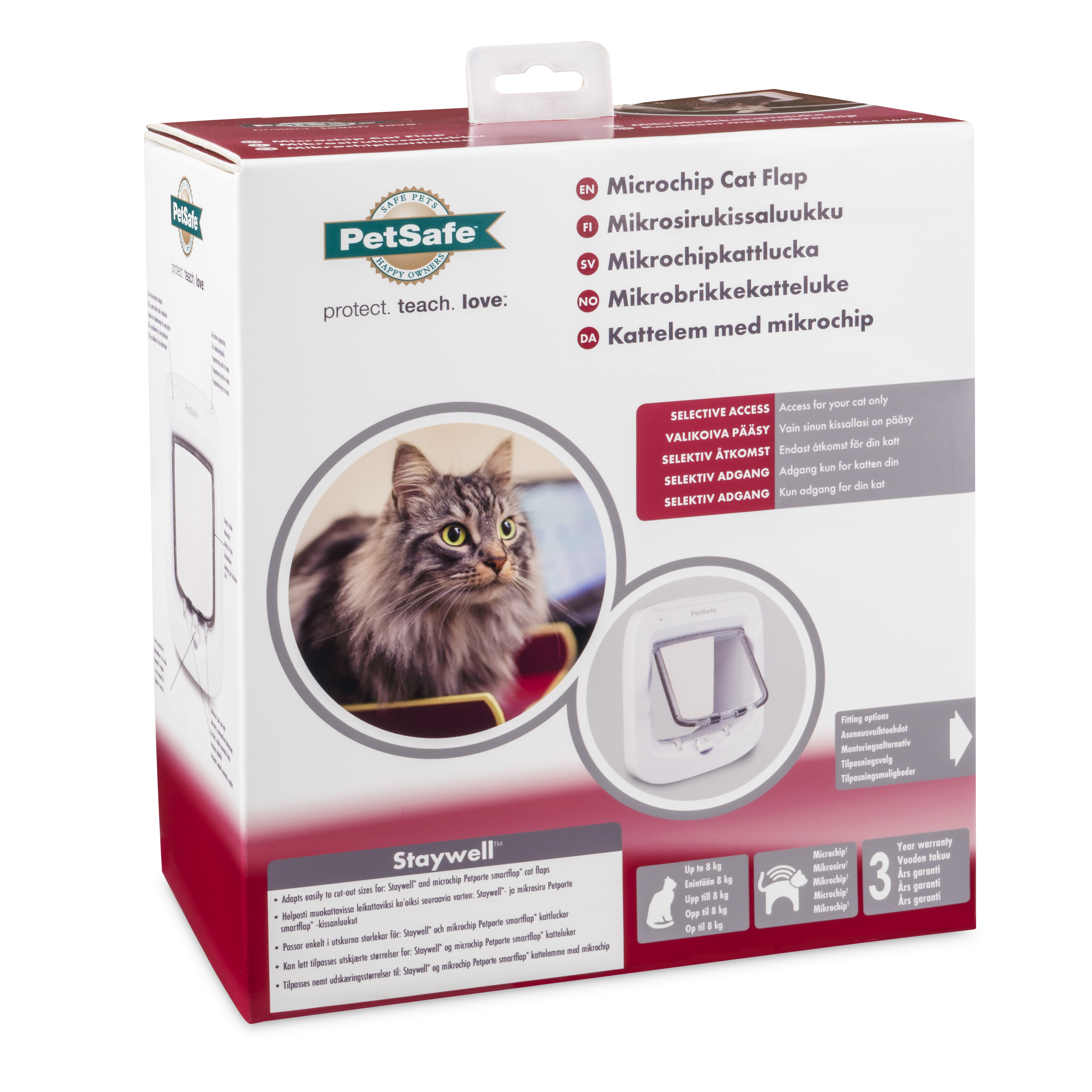 PetSafe Microchip Cat Flap - 1 - Pet Flap 