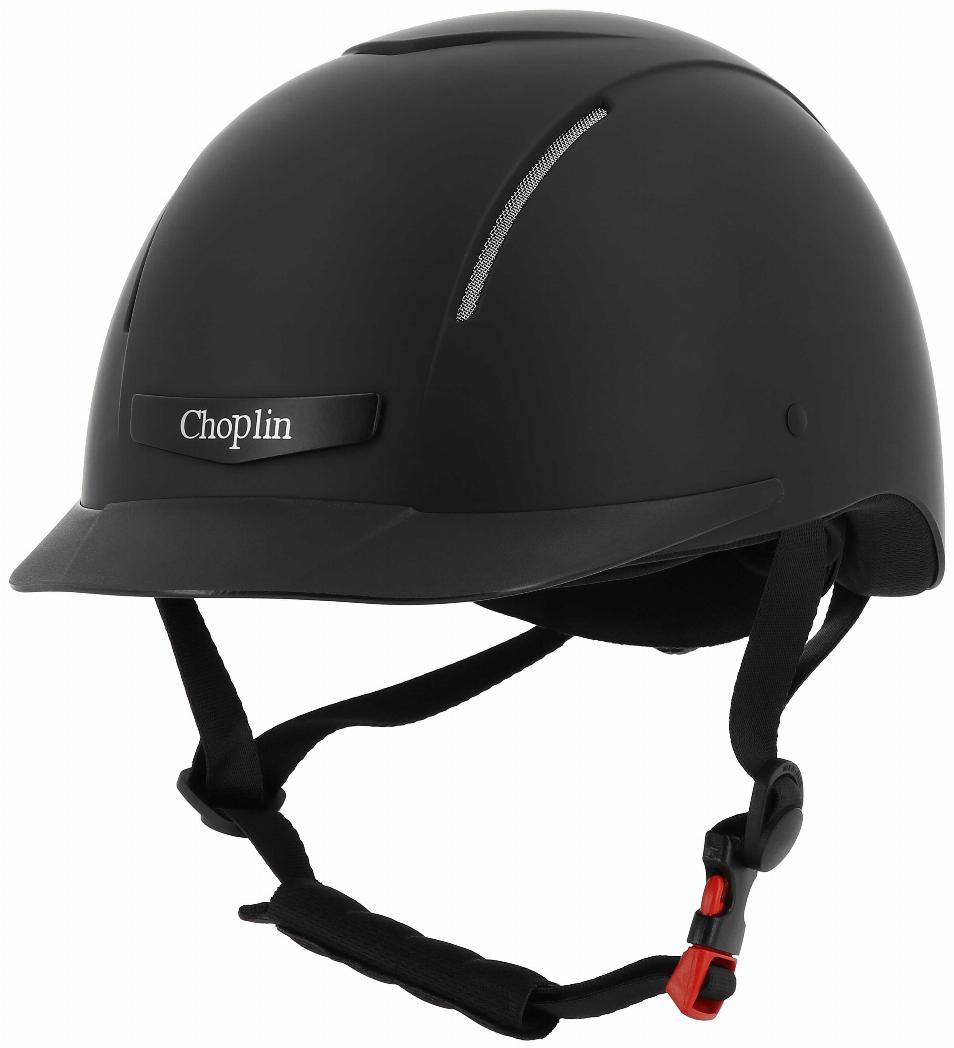 Choplin Plume Ratsastuskypärä Matte Black
