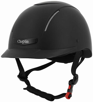 Choplin Plume Ratsastuskypärä Matte Black