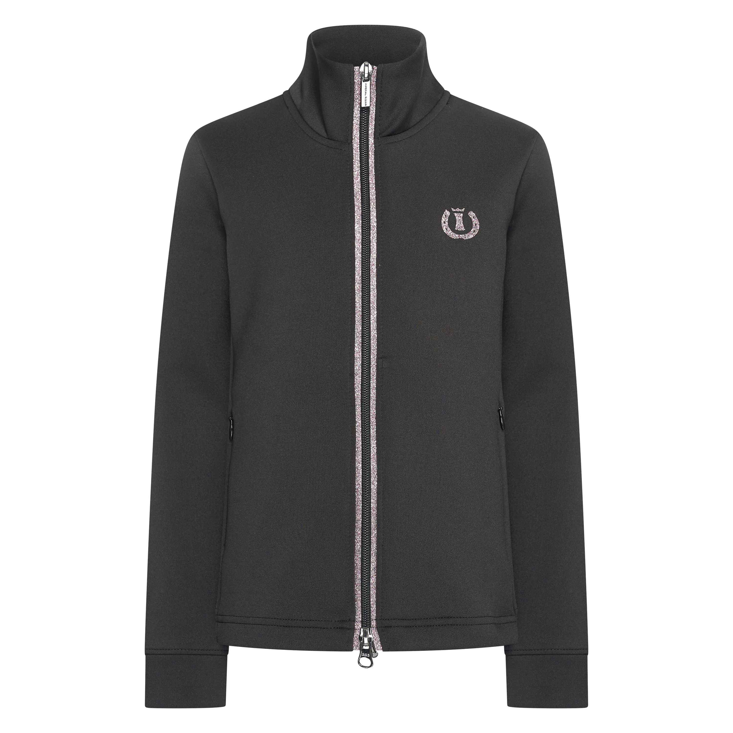 Imperial Riding Junior KIDS Tech kofta Izzy Sun - Svart