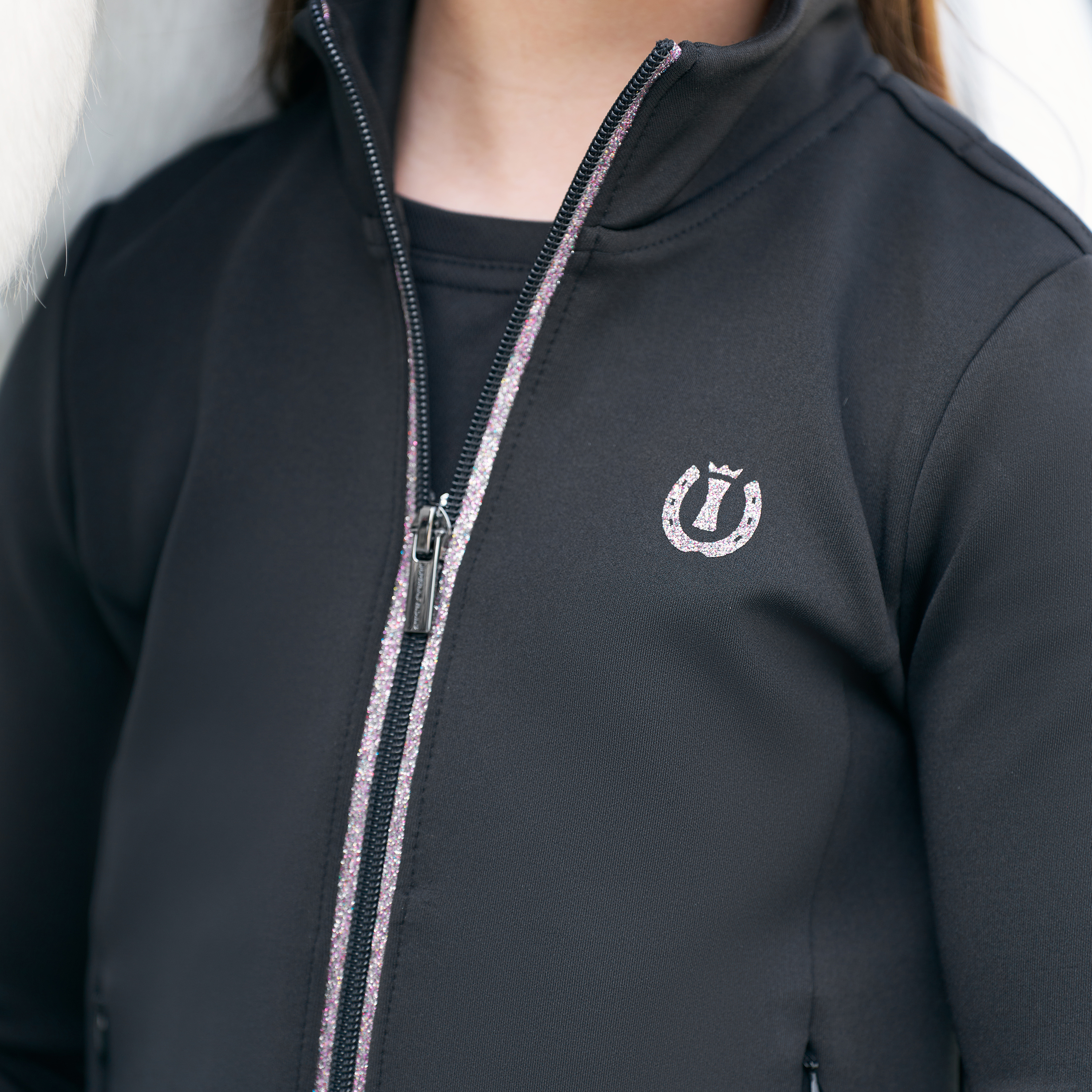 Imperial Riding Junior KIDS Tech kofta Izzy Sun - Svart - 4