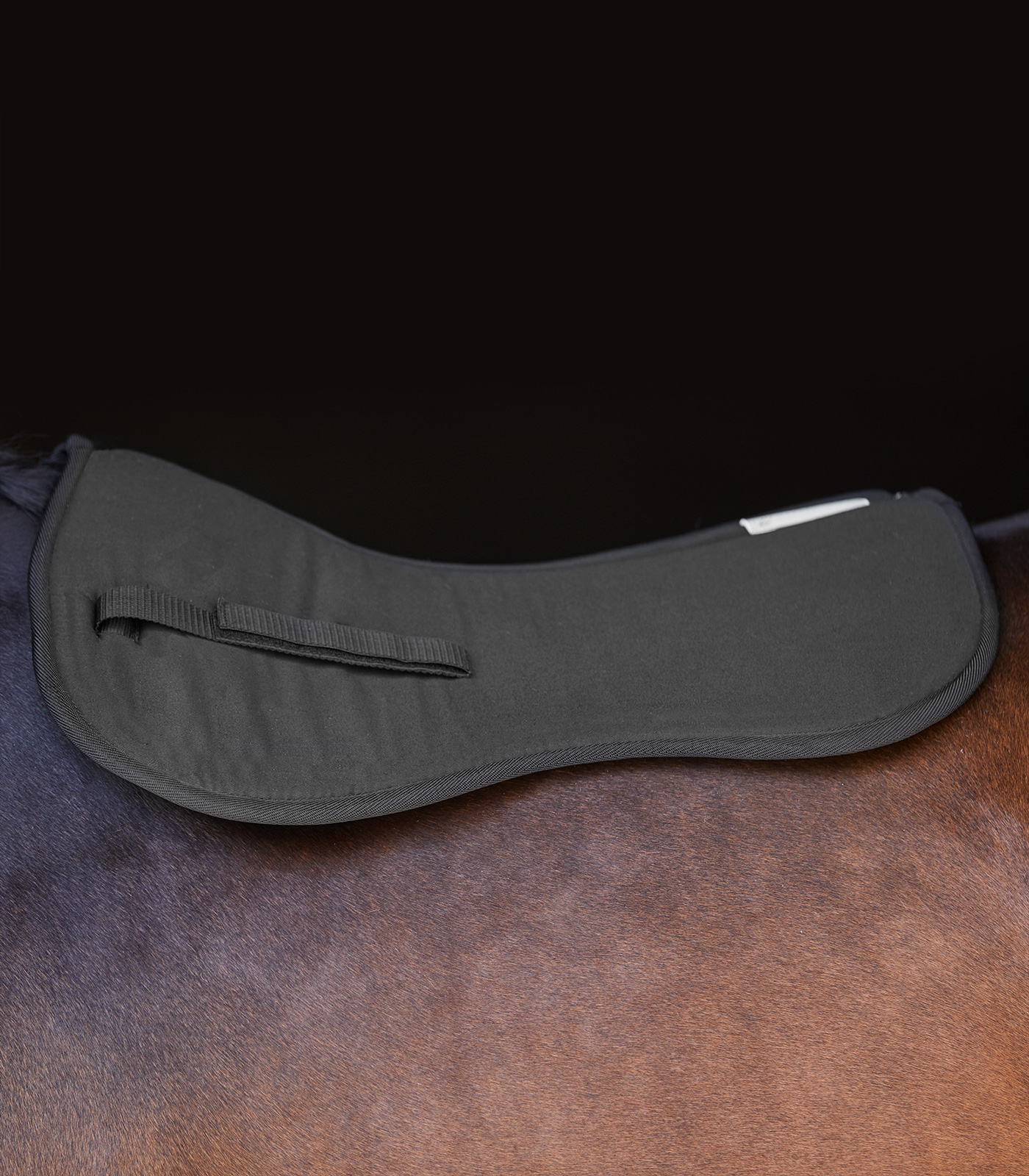 Waldhausen Memory Foam saddle pad black - 2