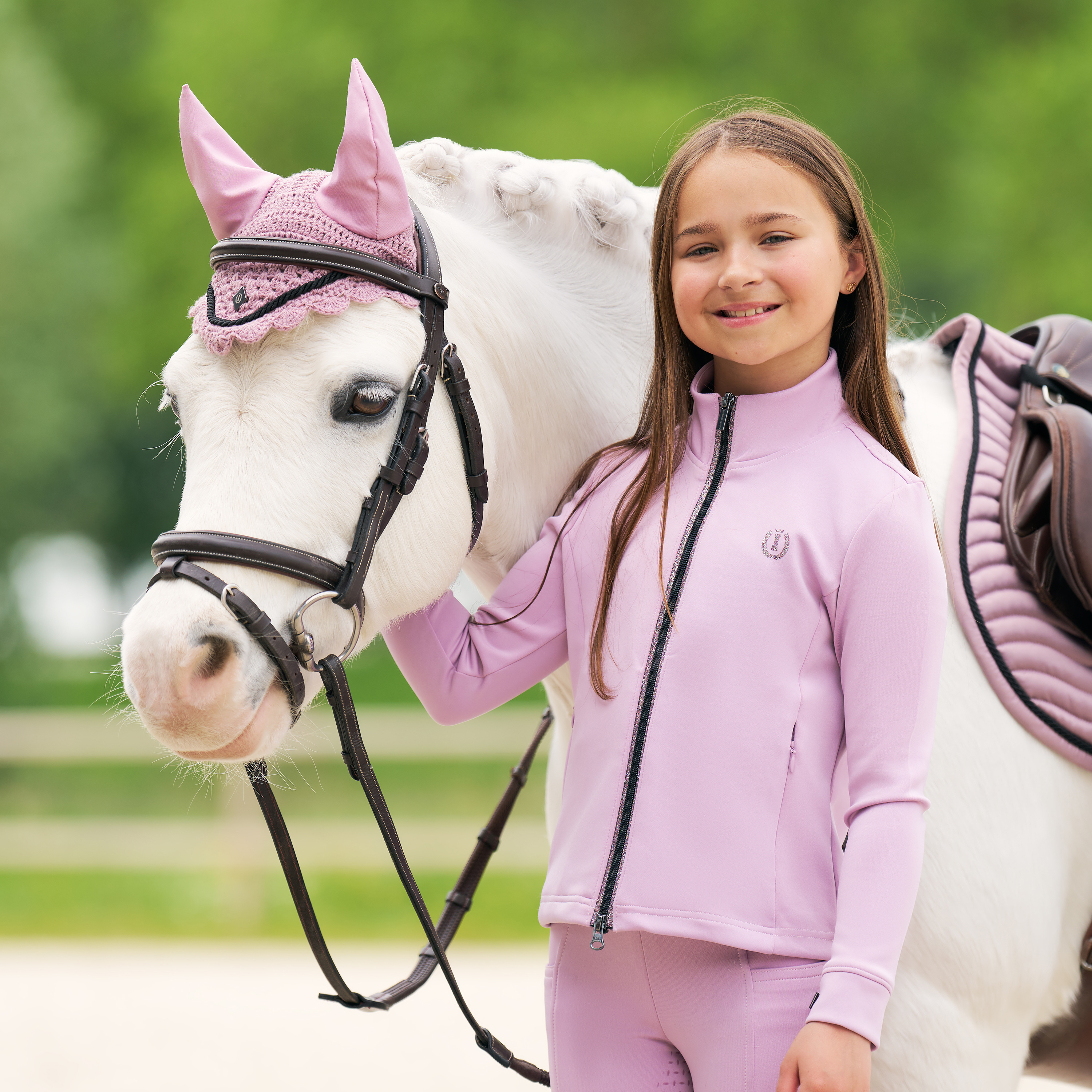 Imperial Riding Junior KIDS Tech neuletakki Izzy Sun - Ballerina - 3