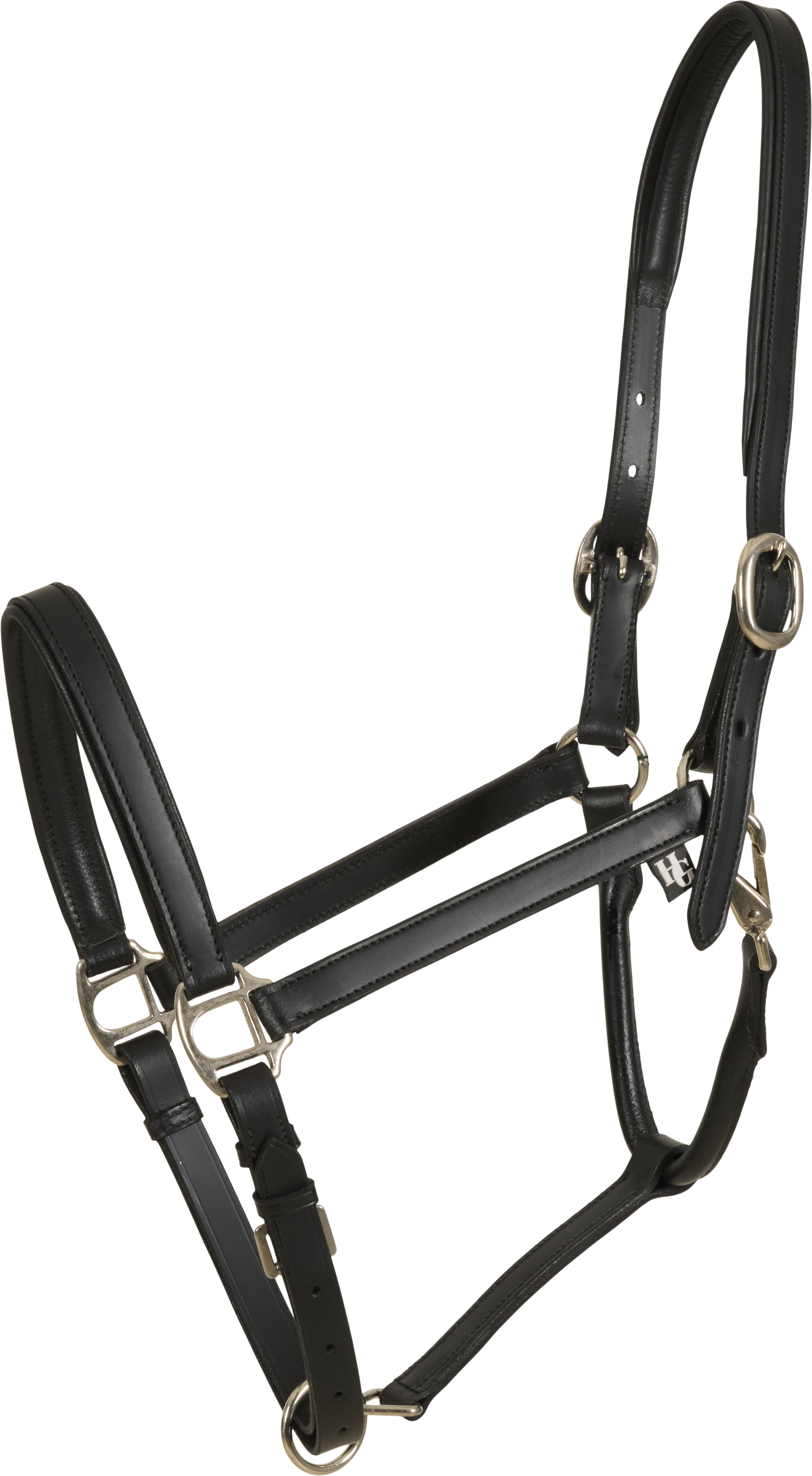 HorseGuard Sabine Lädergrimma Svart (Ponny)