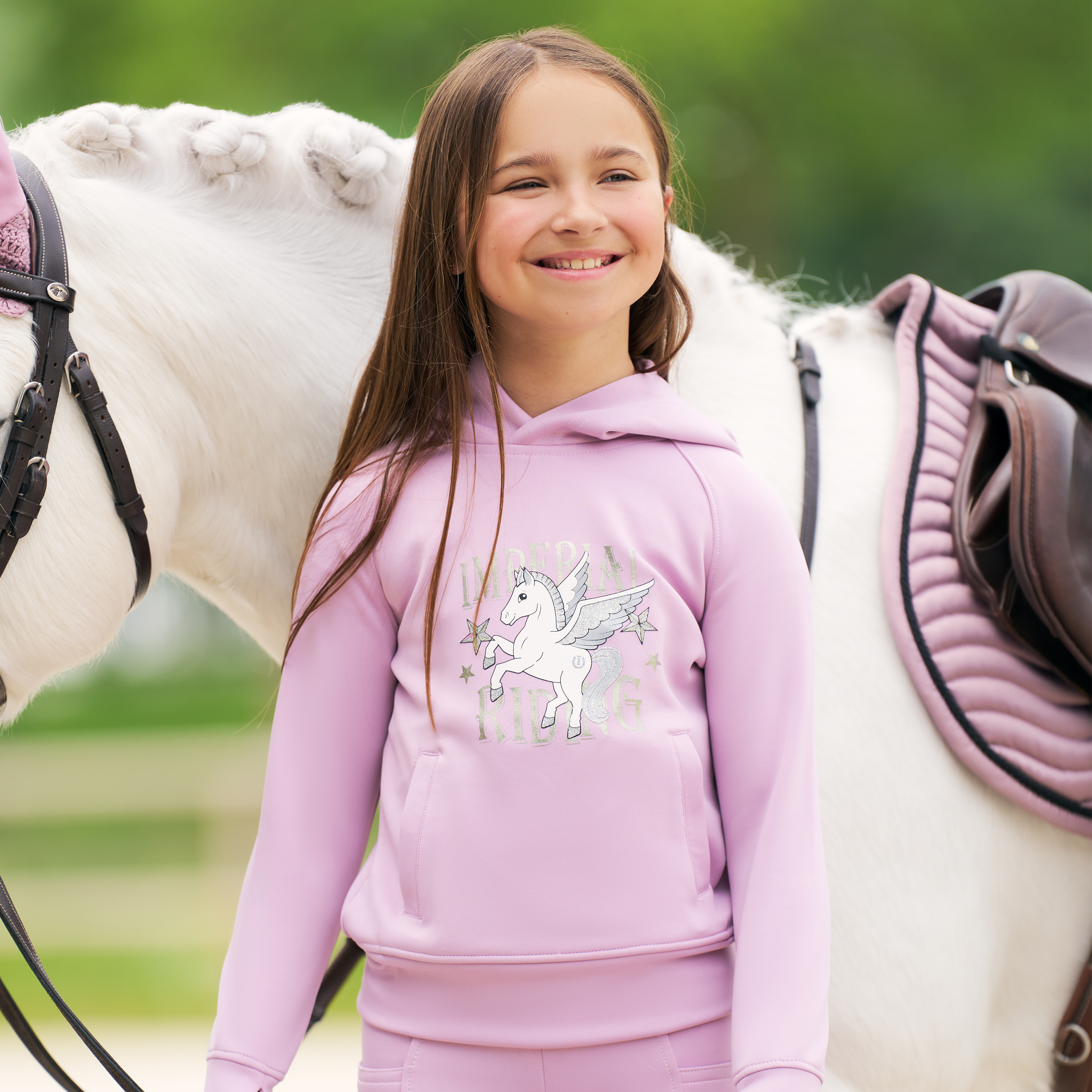 Imperial Riding Junior KIDS Hoodie Fly - Ballerina - 3