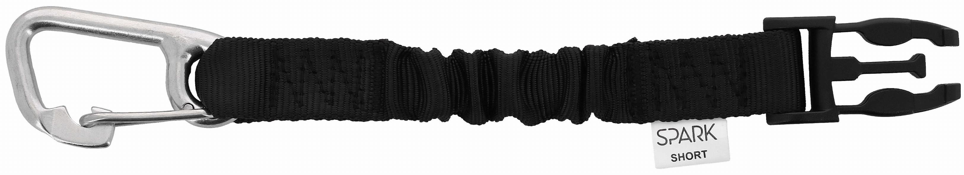 Spark Rem för Uppblåsbar Säkerhetsväst med Karbinhake Svart (S)