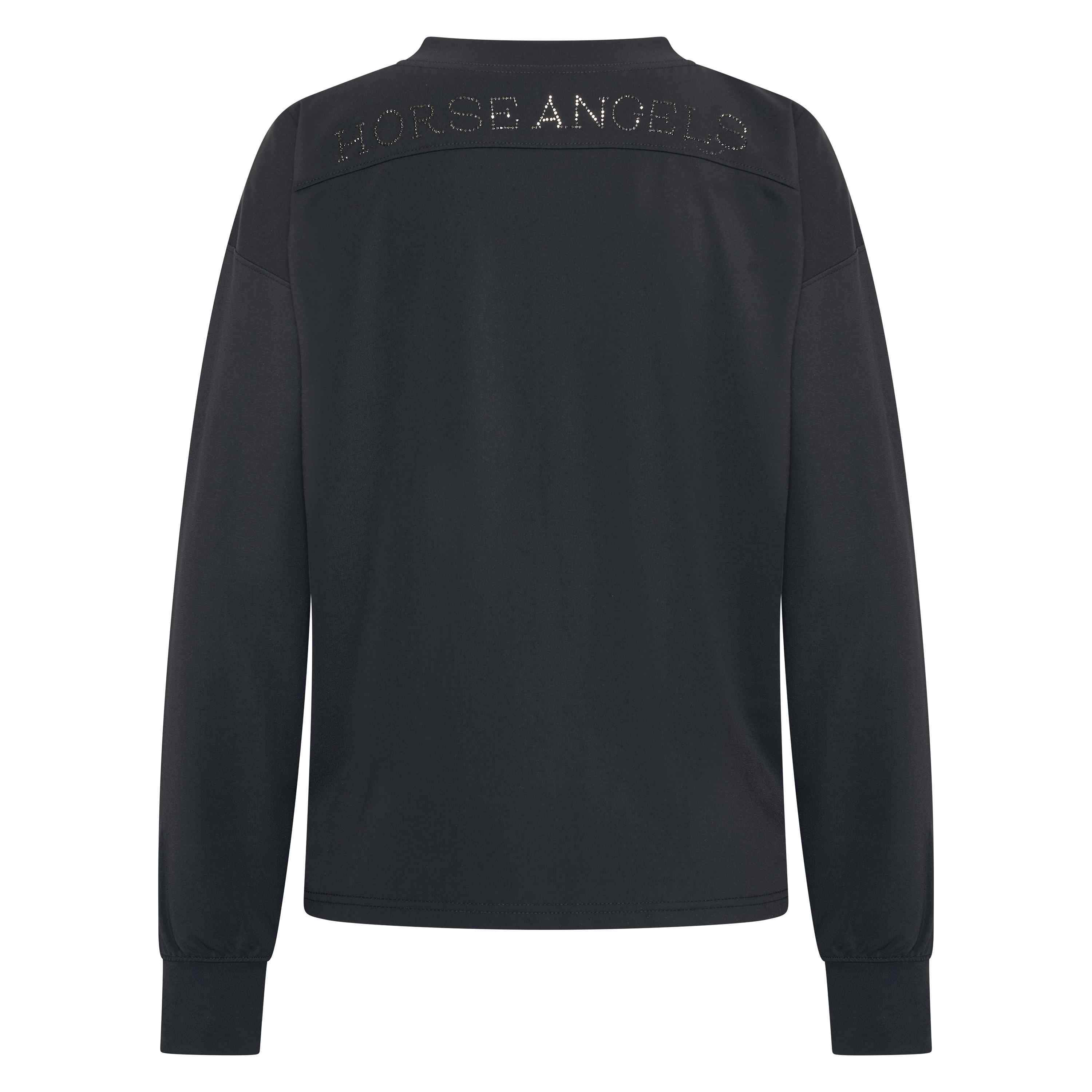Imperial Riding Junior Sweater Horse Angel - Black - 2