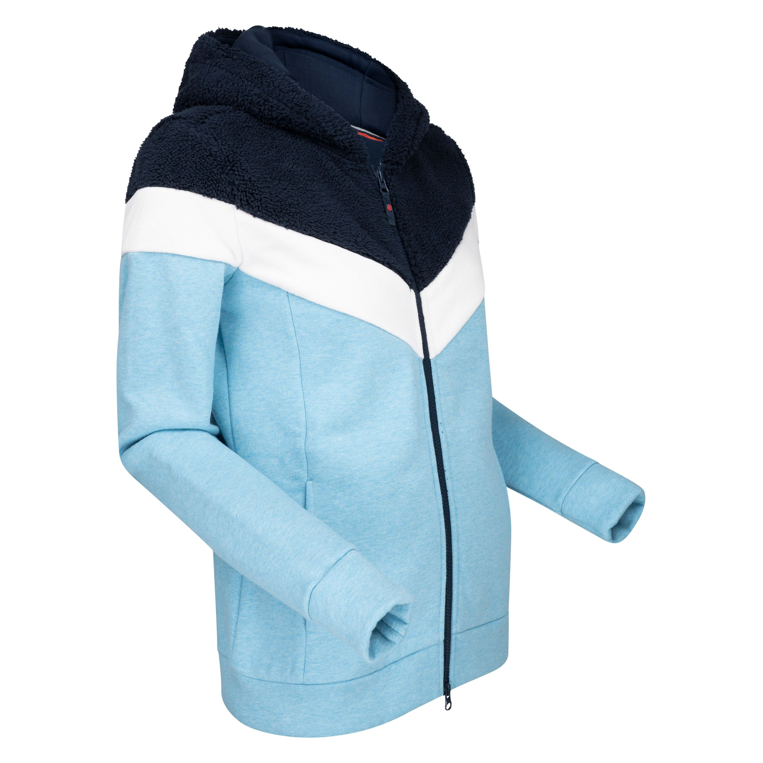 Imperial Riding Hoodie Go Star - Blue dancer melange - 3
