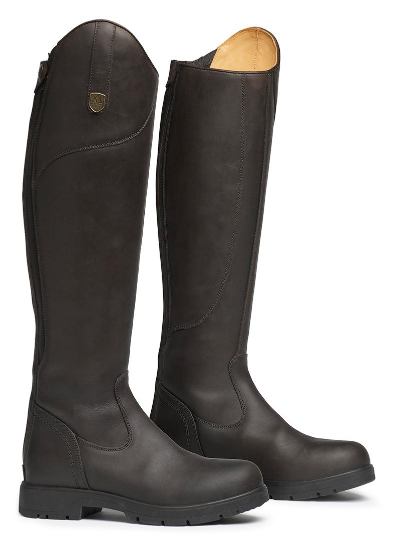 Mountain Horse Wild River Riding Boots Black PETSTER