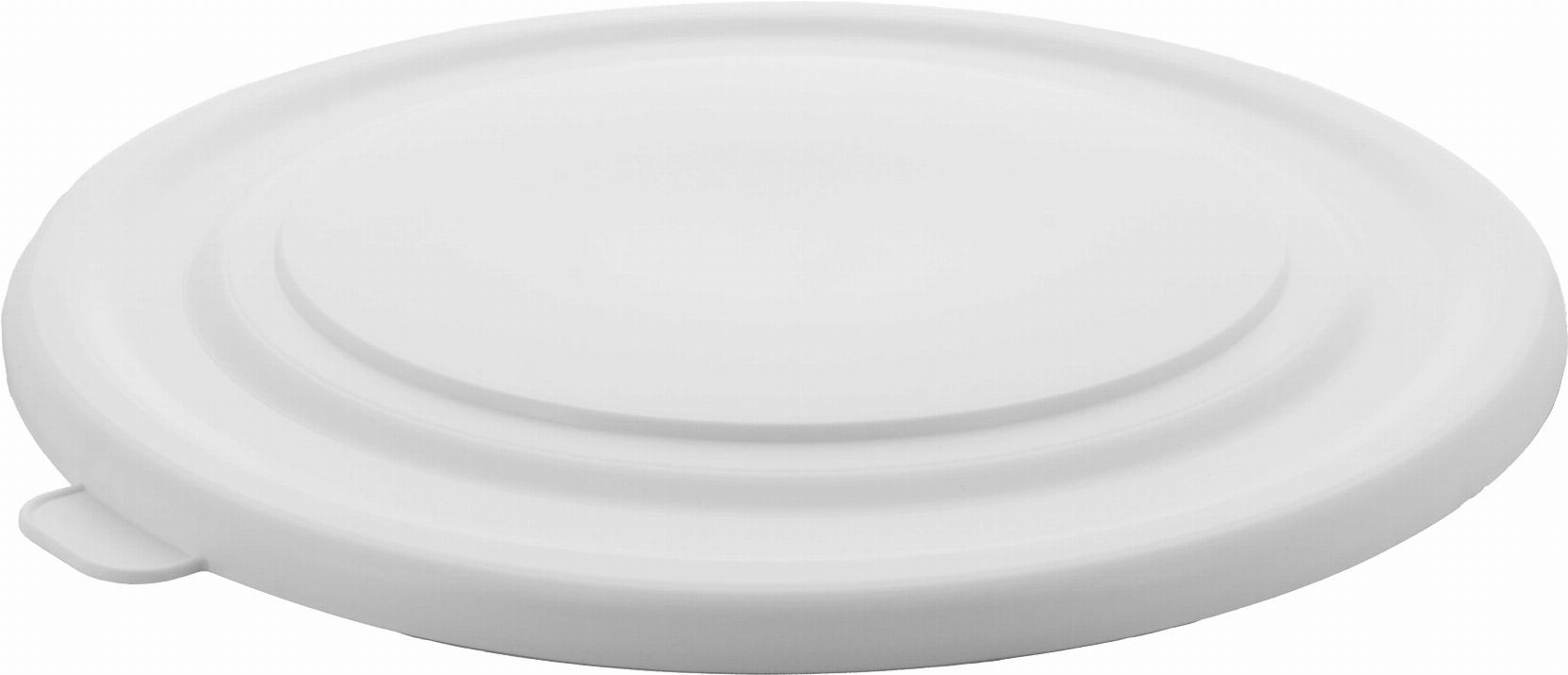 Hippotonic Large Lid for Bucket, 19 L White