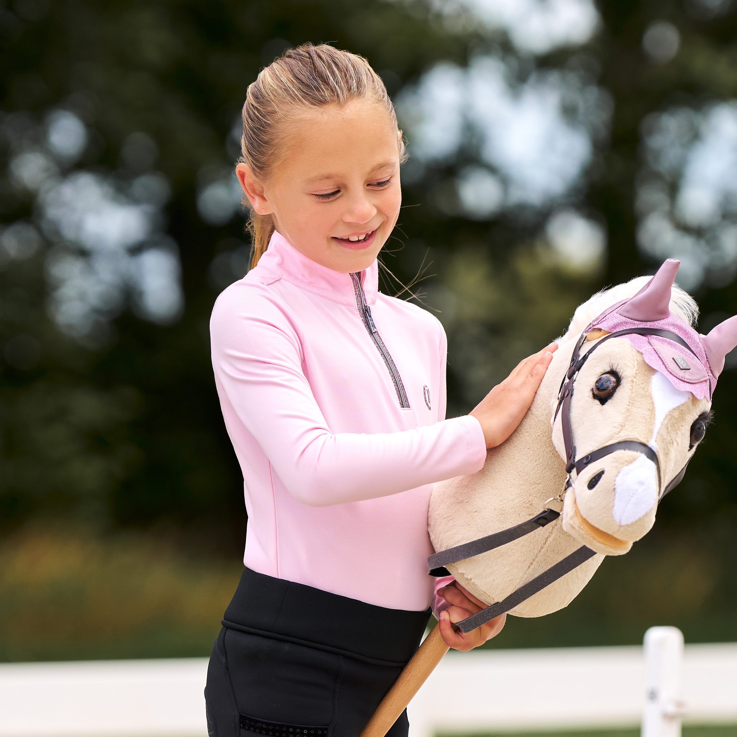 Imperial Riding Junior KIDS Tech top Abby - Candy Floss - 4