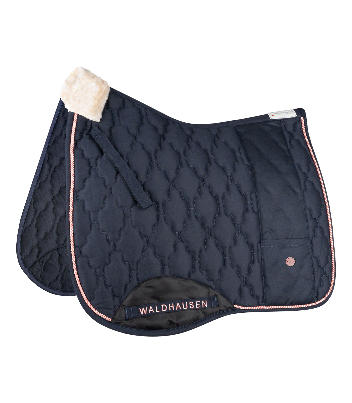 Waldhausen Modern Rosé Schabrak midnattsblått/roséguld (D)