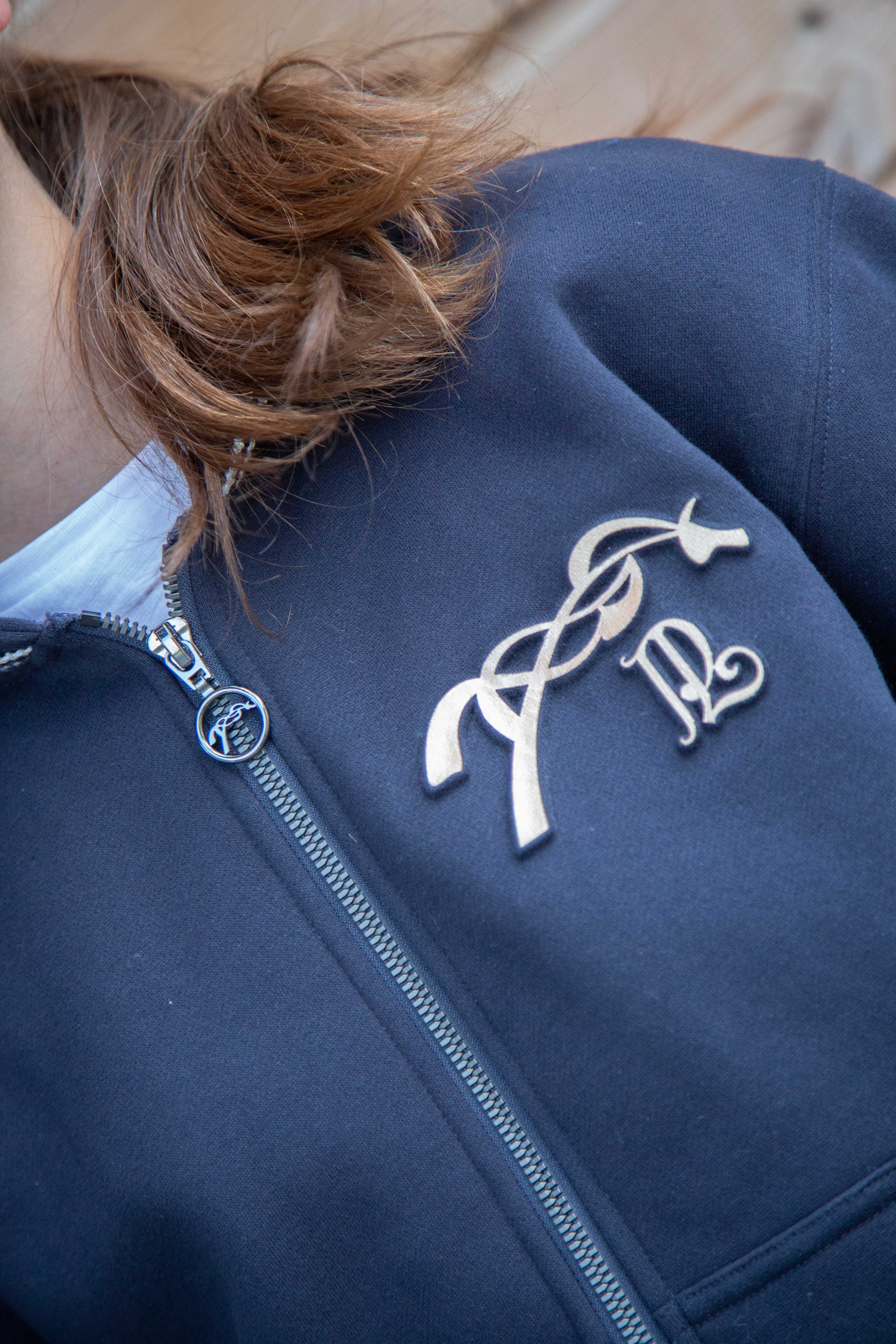Pénélope Kids Eden Favorite Hoodie Navy blue - 3