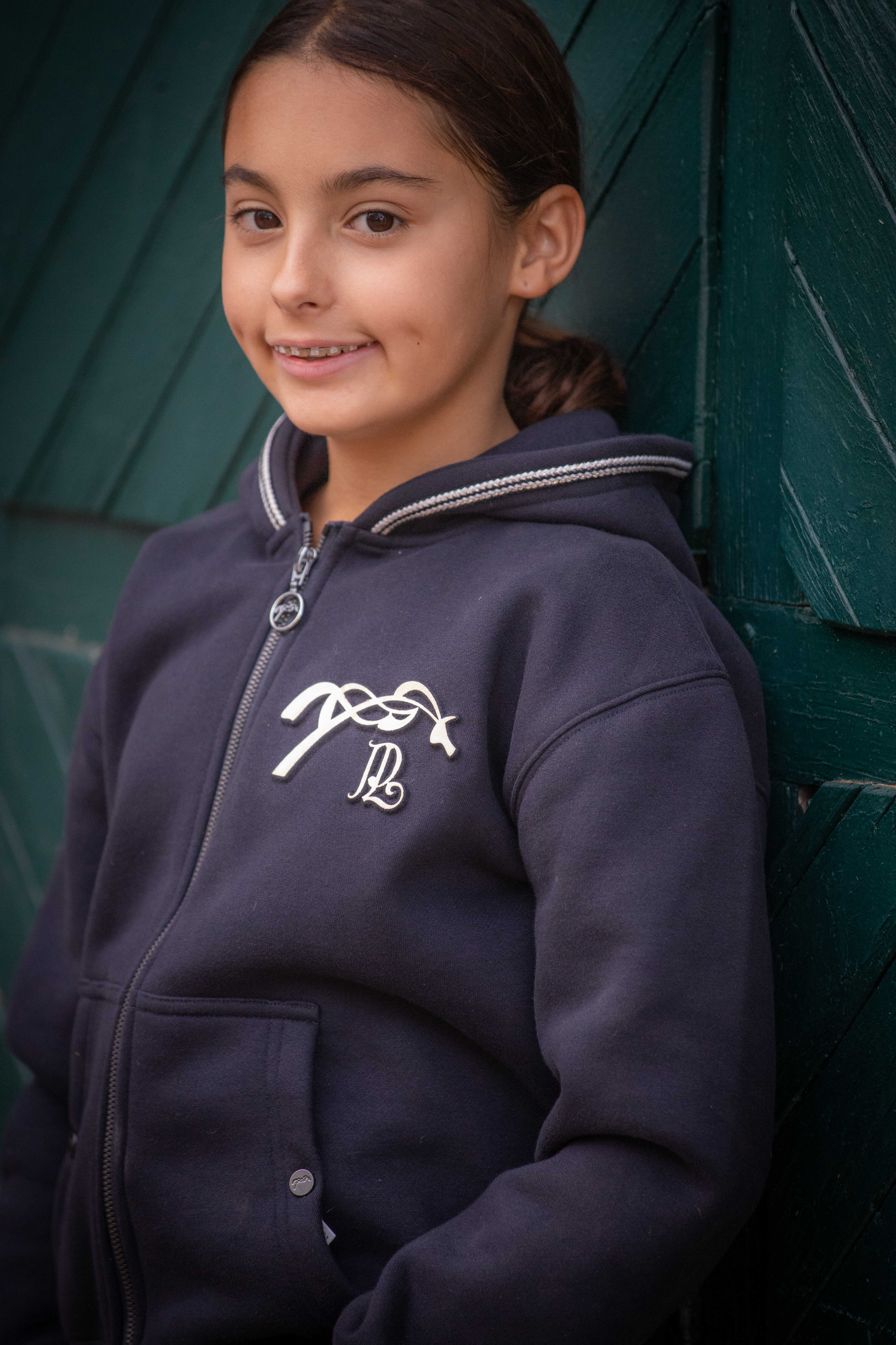 Pénélope Kids Eden Favorite Hoodie Navy blue - 12