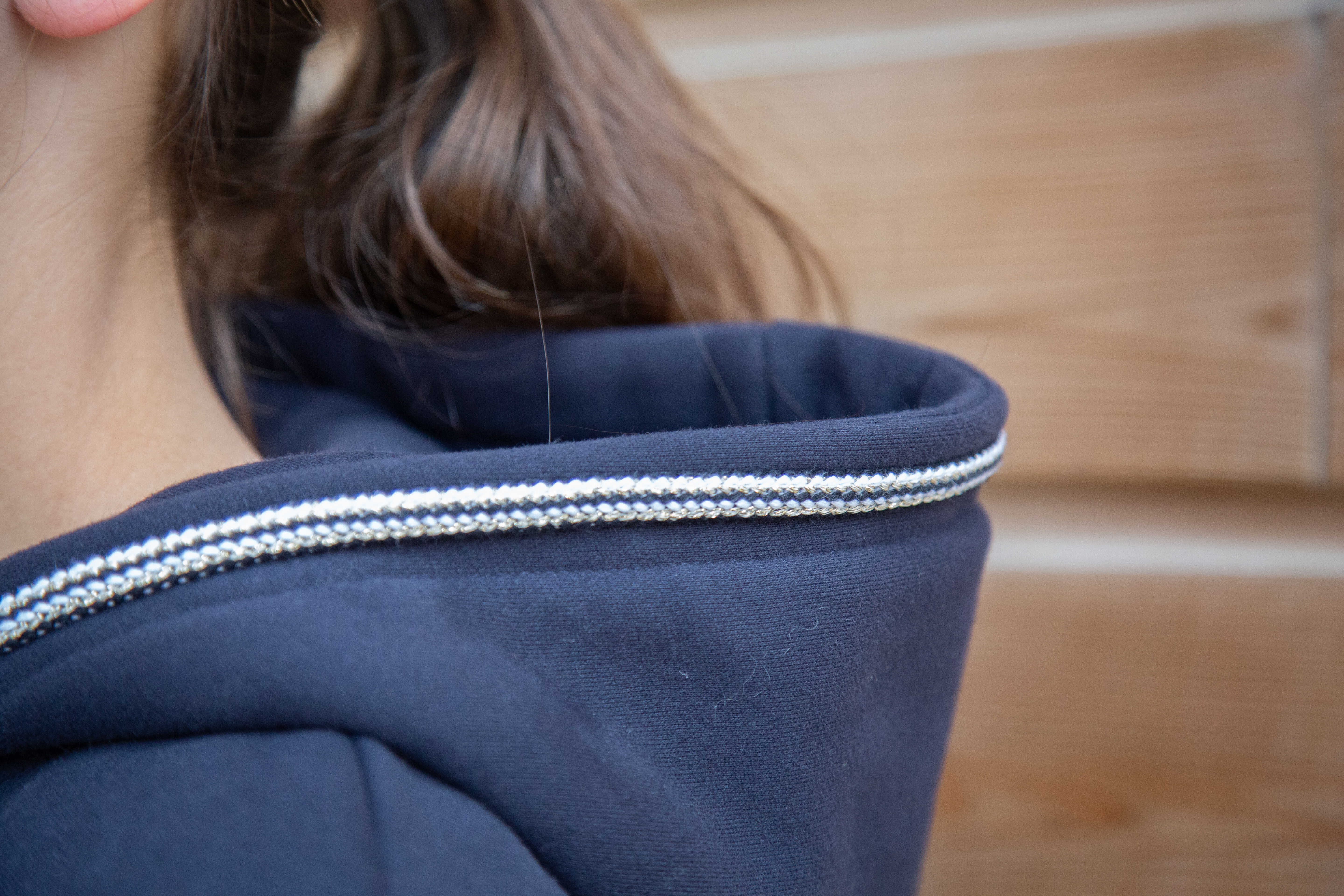 Pénélope Kids Eden Favorite Hoodie Navy blue - 15