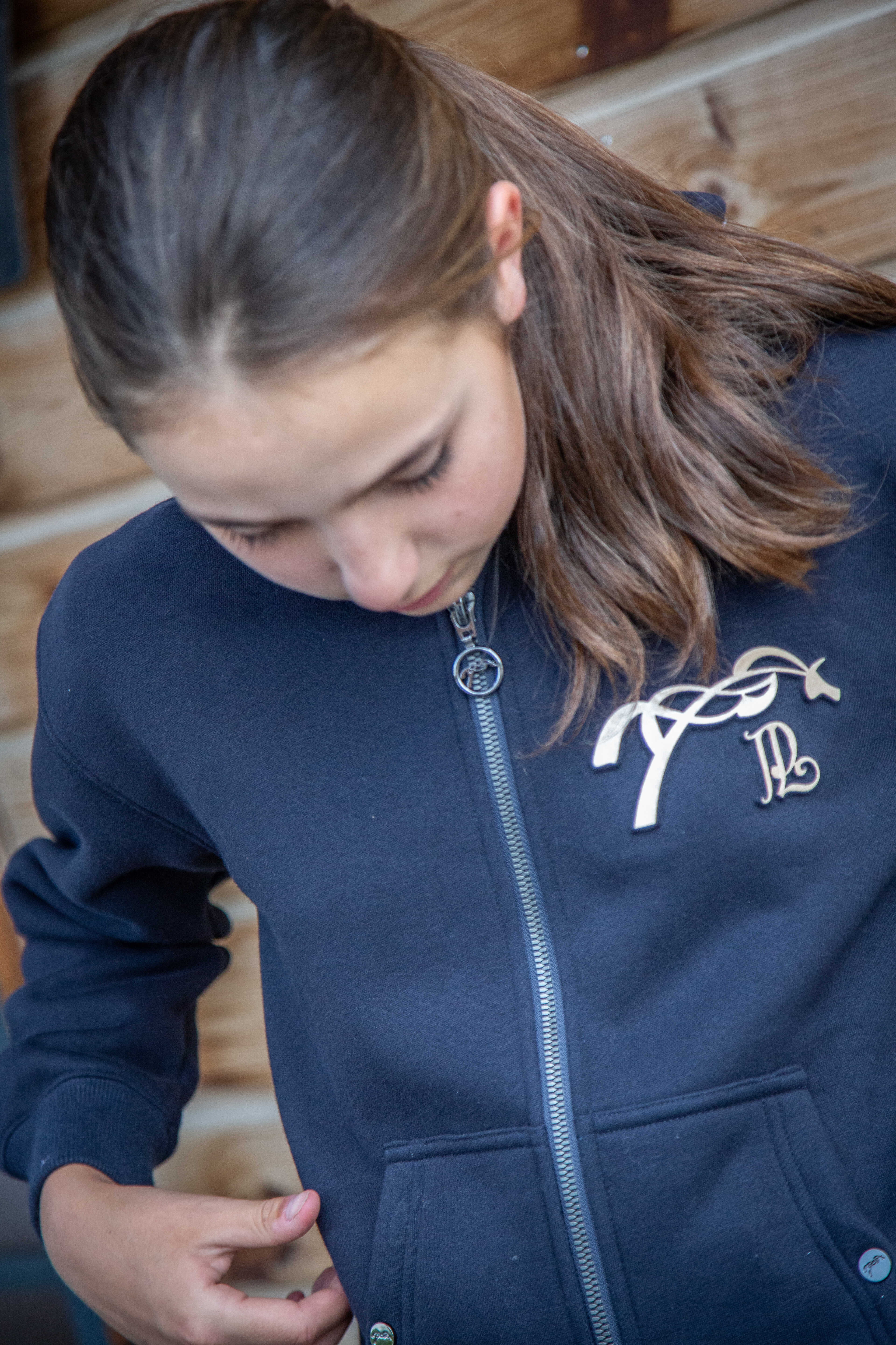 Pénélope Kids Eden Favorite Hoodie Navy blue - 11
