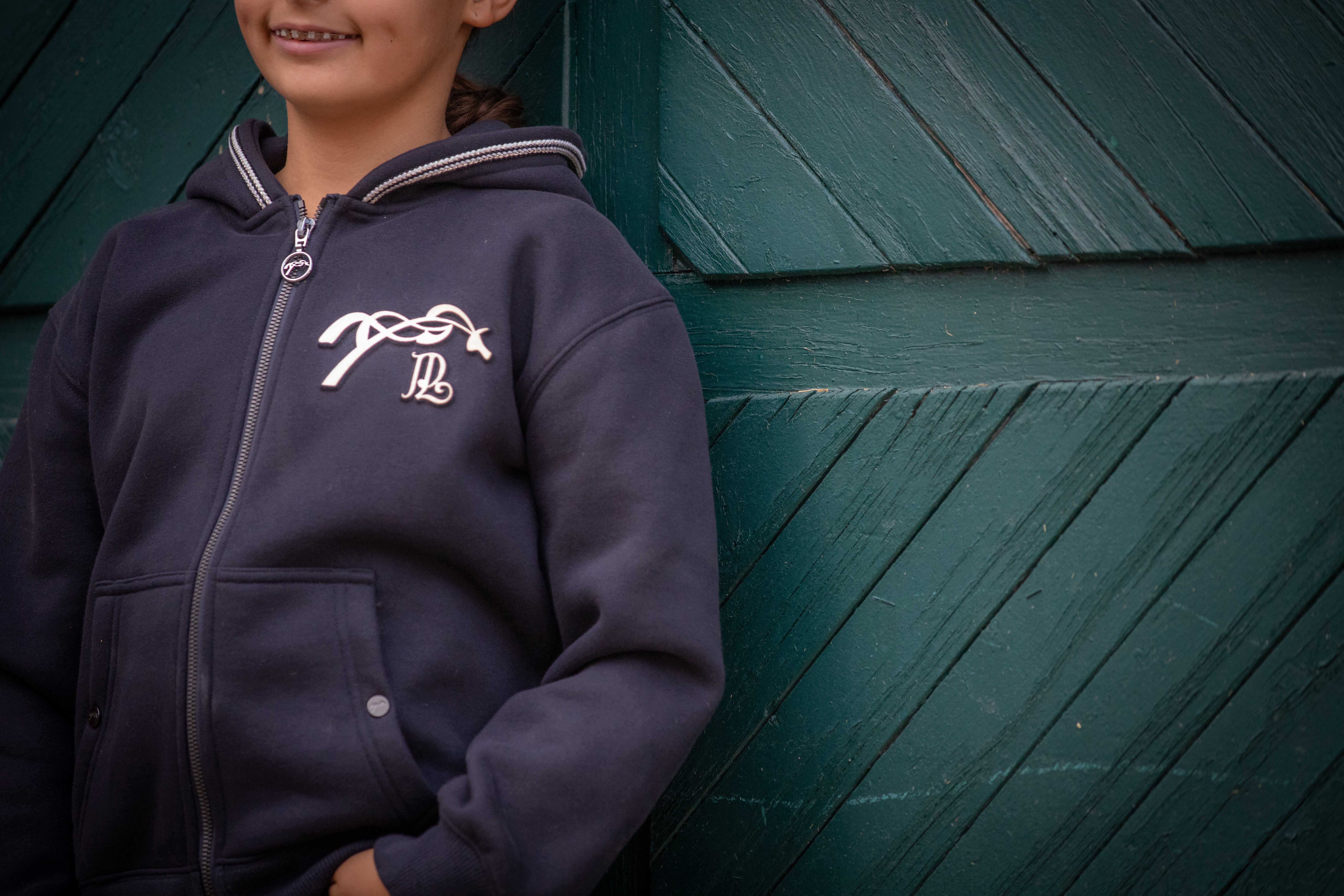 Pénélope Kids Eden Favorite Hoodie Navy blue - 4