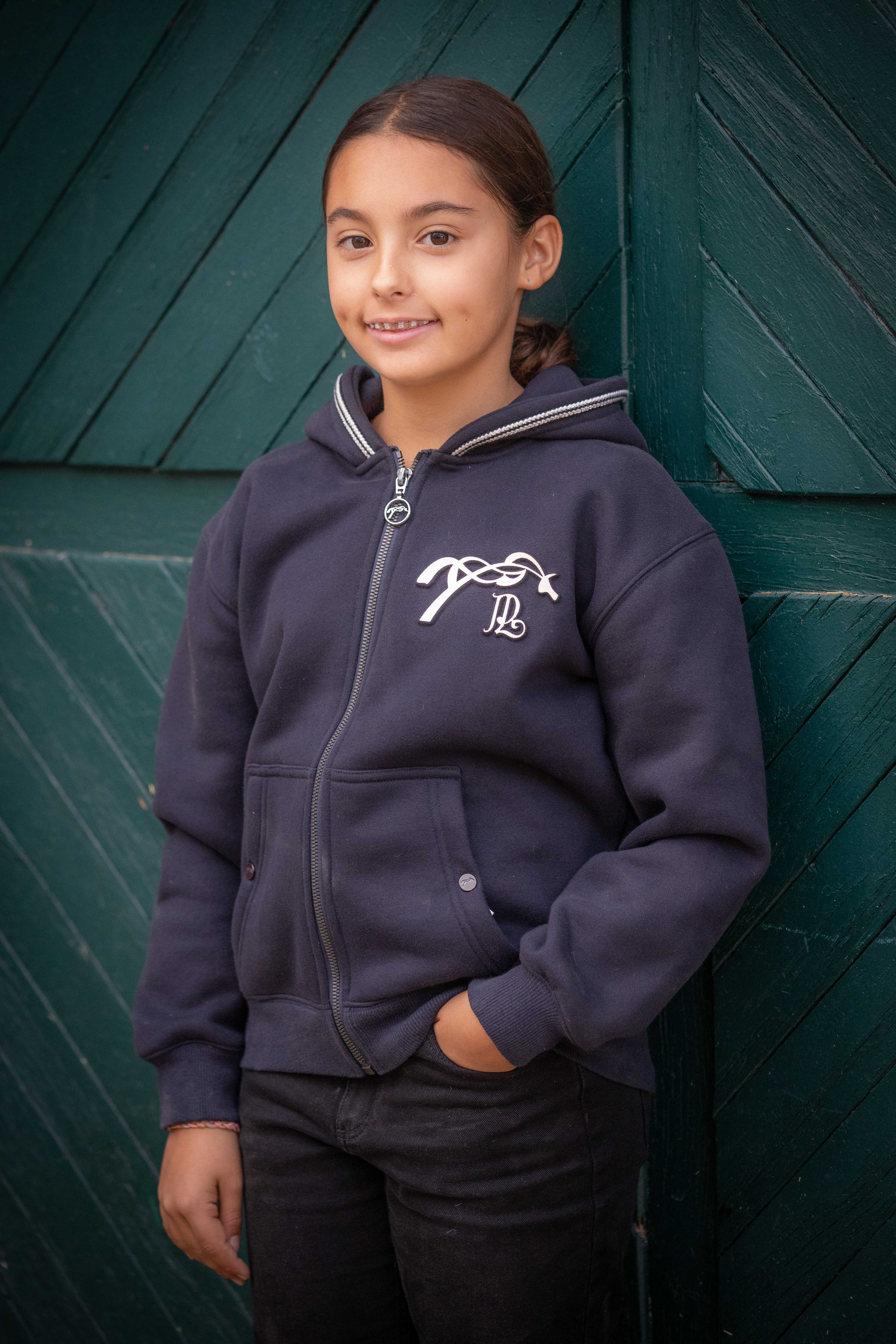 Pénélope Kids Eden Favorite Hoodie Navy blue - 8