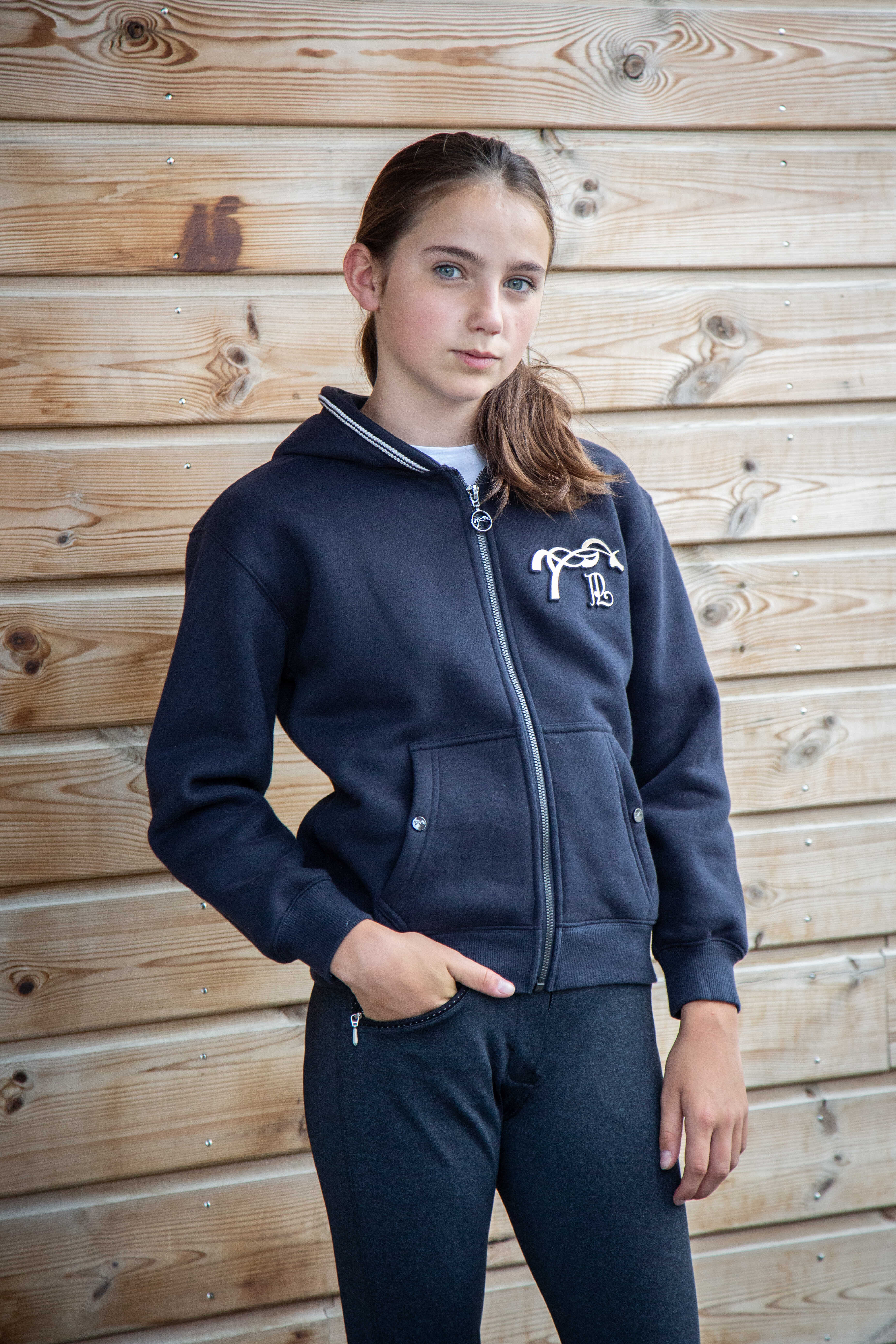 Pénélope Kids Eden Favorite Hoodie Navy blue - 10