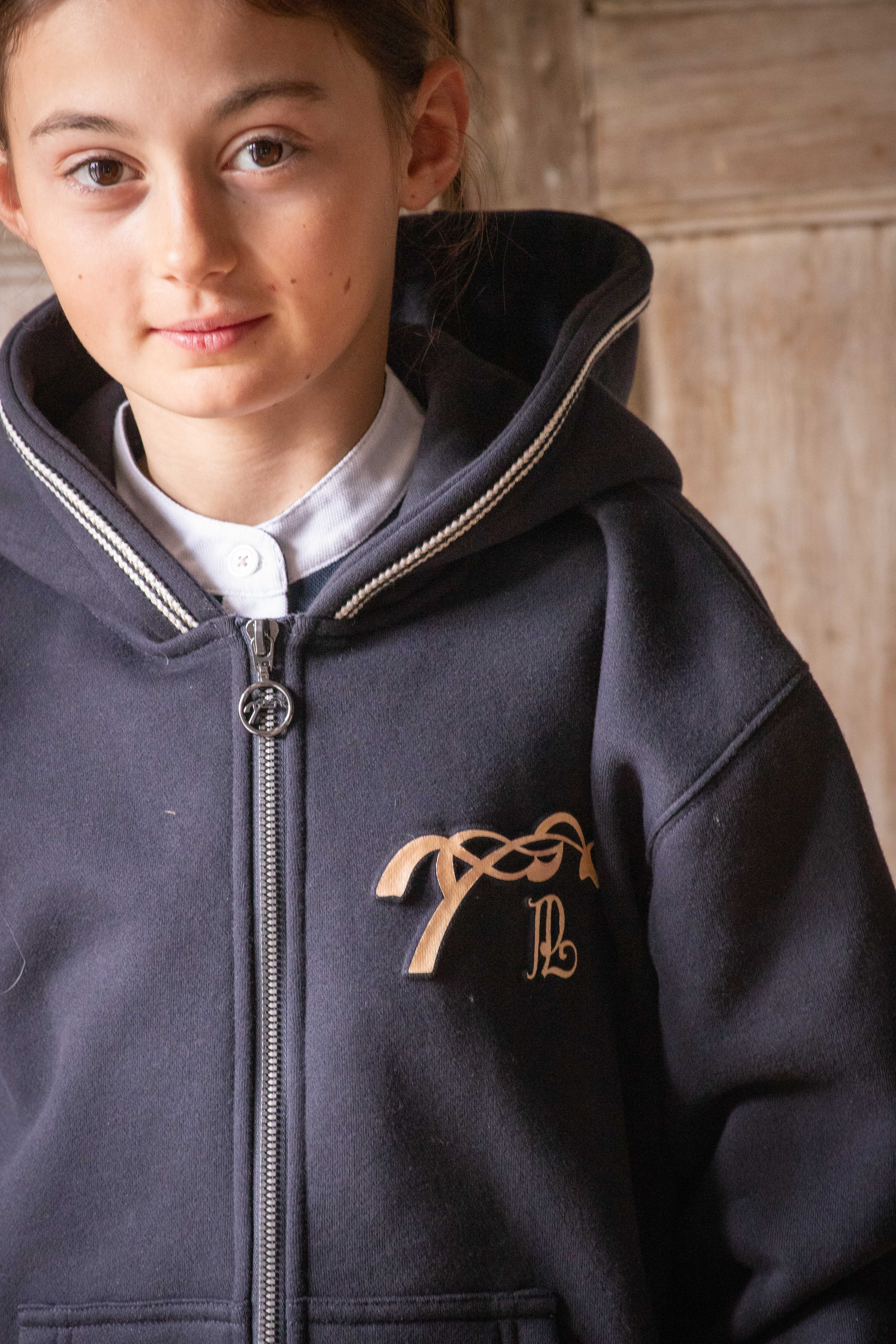 Pénélope Kids Eden Favorite Hoodie Navy blue - 6