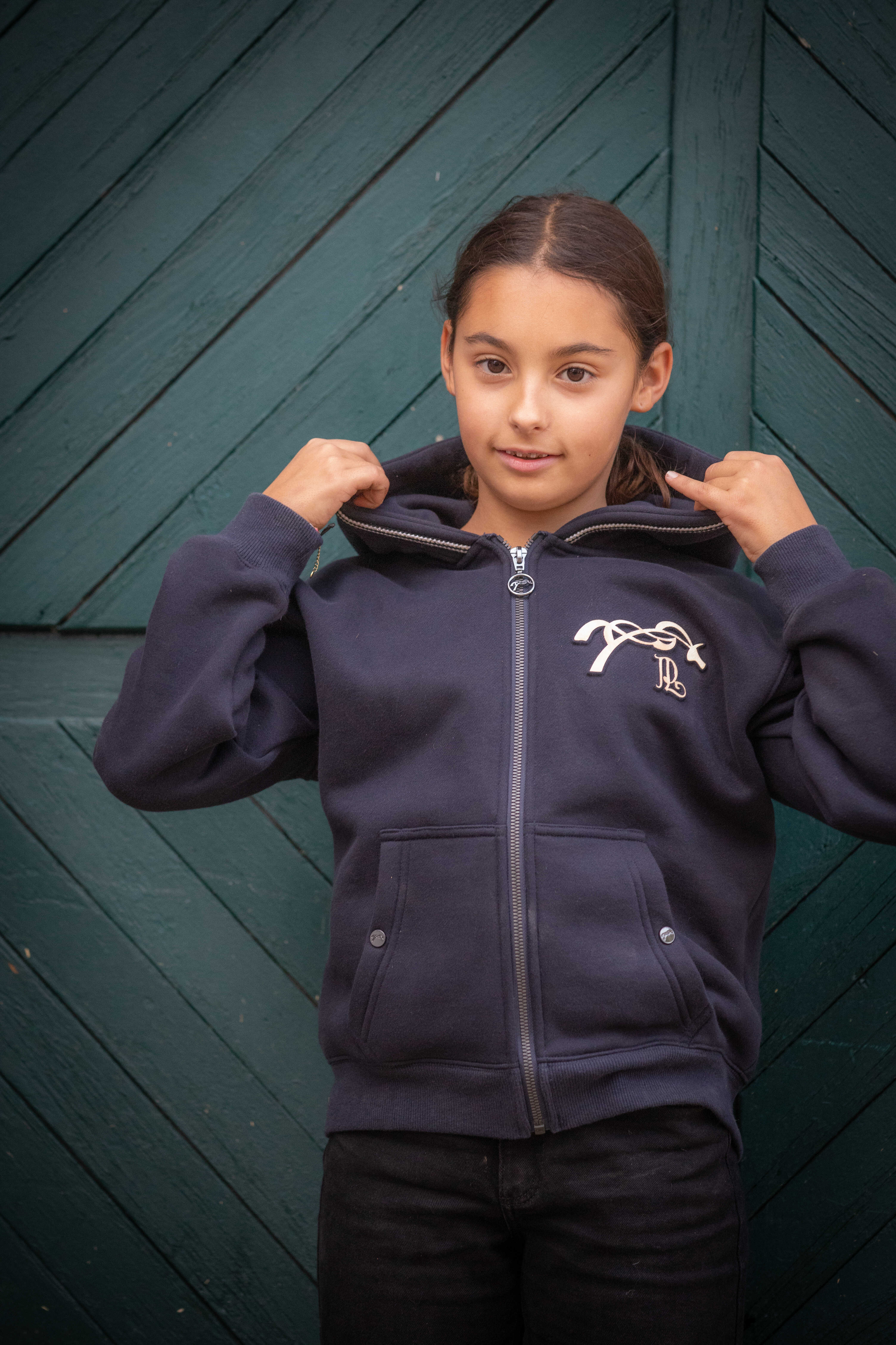 Pénélope Kids Eden Favorite Hoodie Navy blue - 2