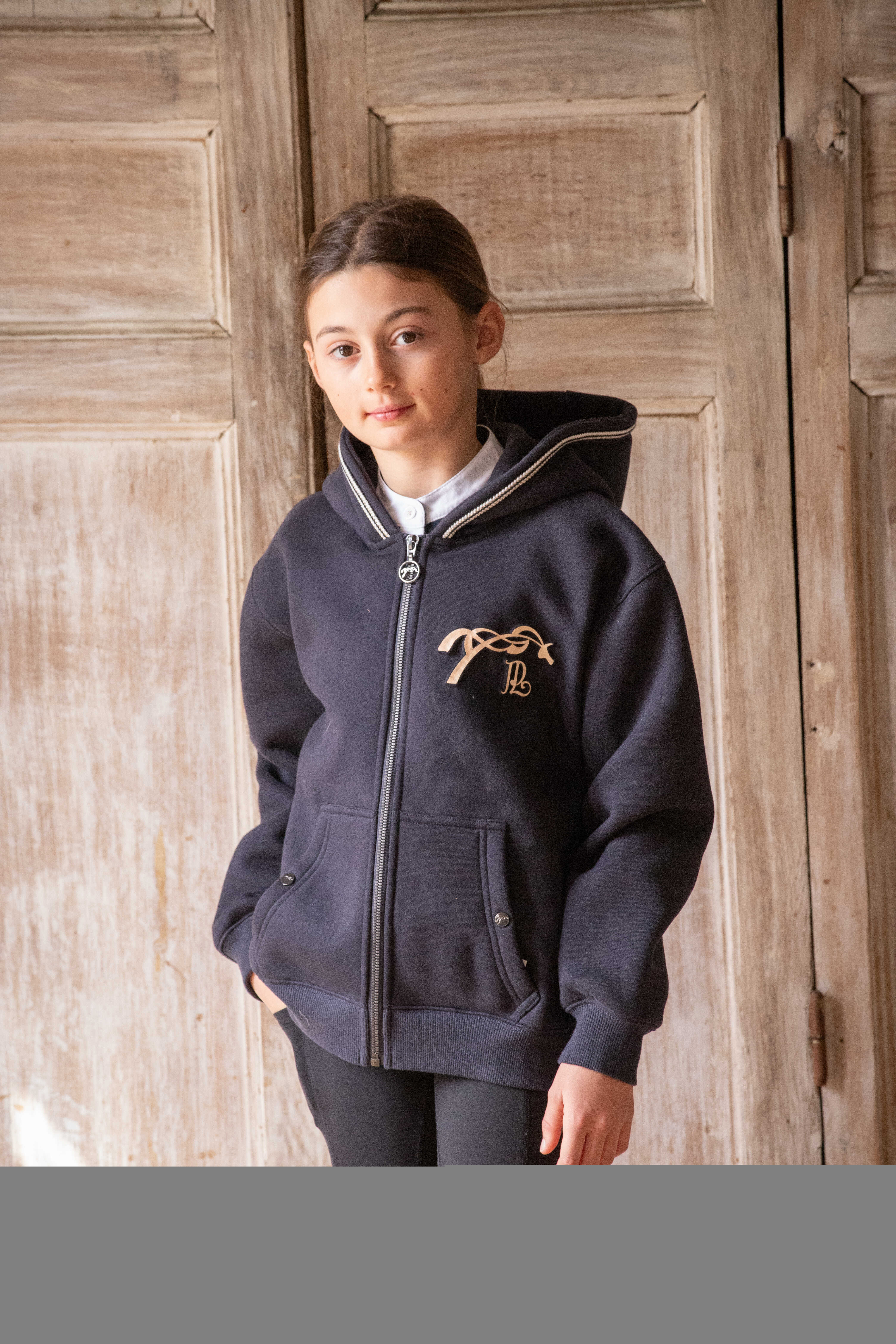 Pénélope Kids Eden Favorite Hoodie Navy blue - 7