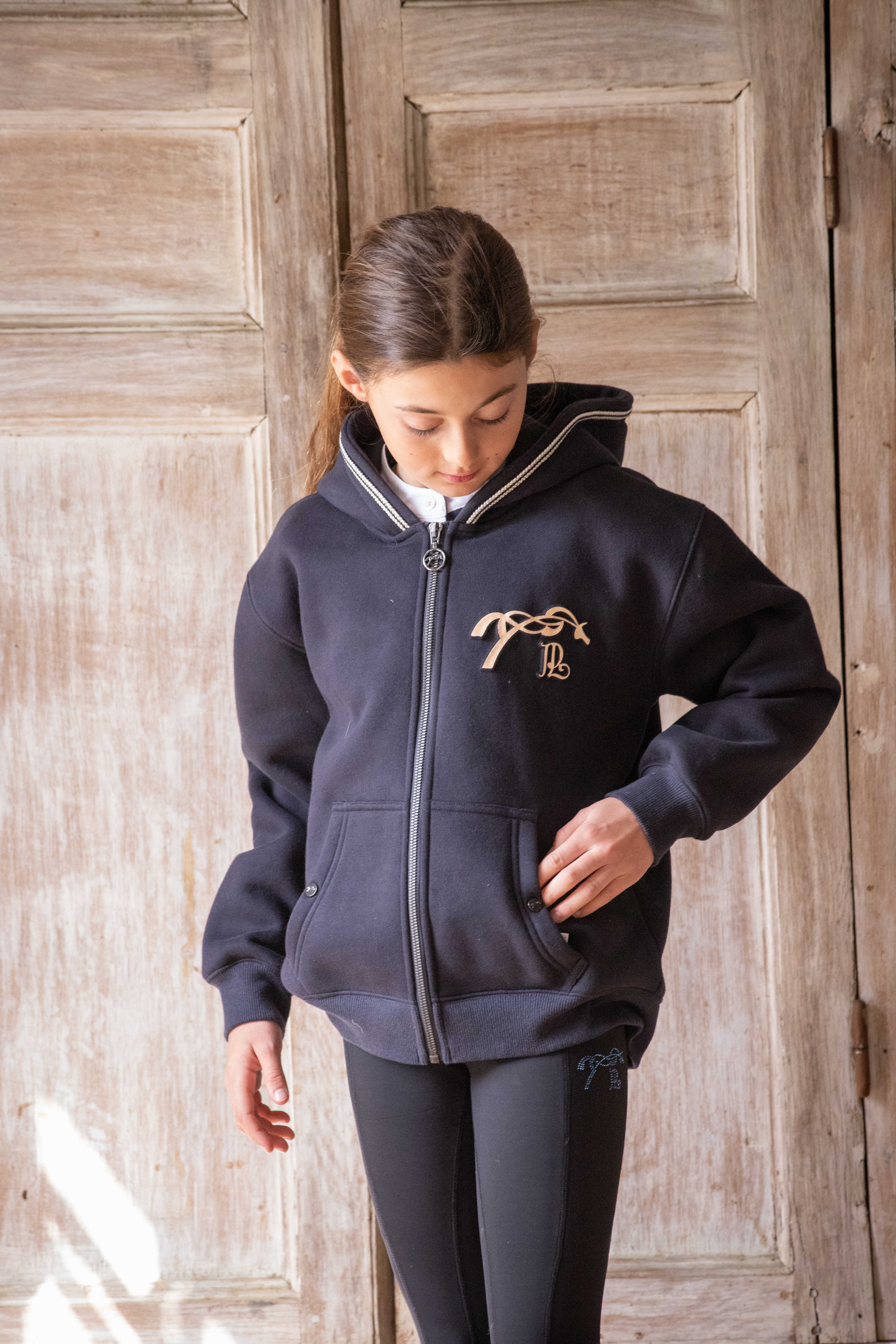Pénélope Kids Eden Favorite Hoodie Navy blue - 5