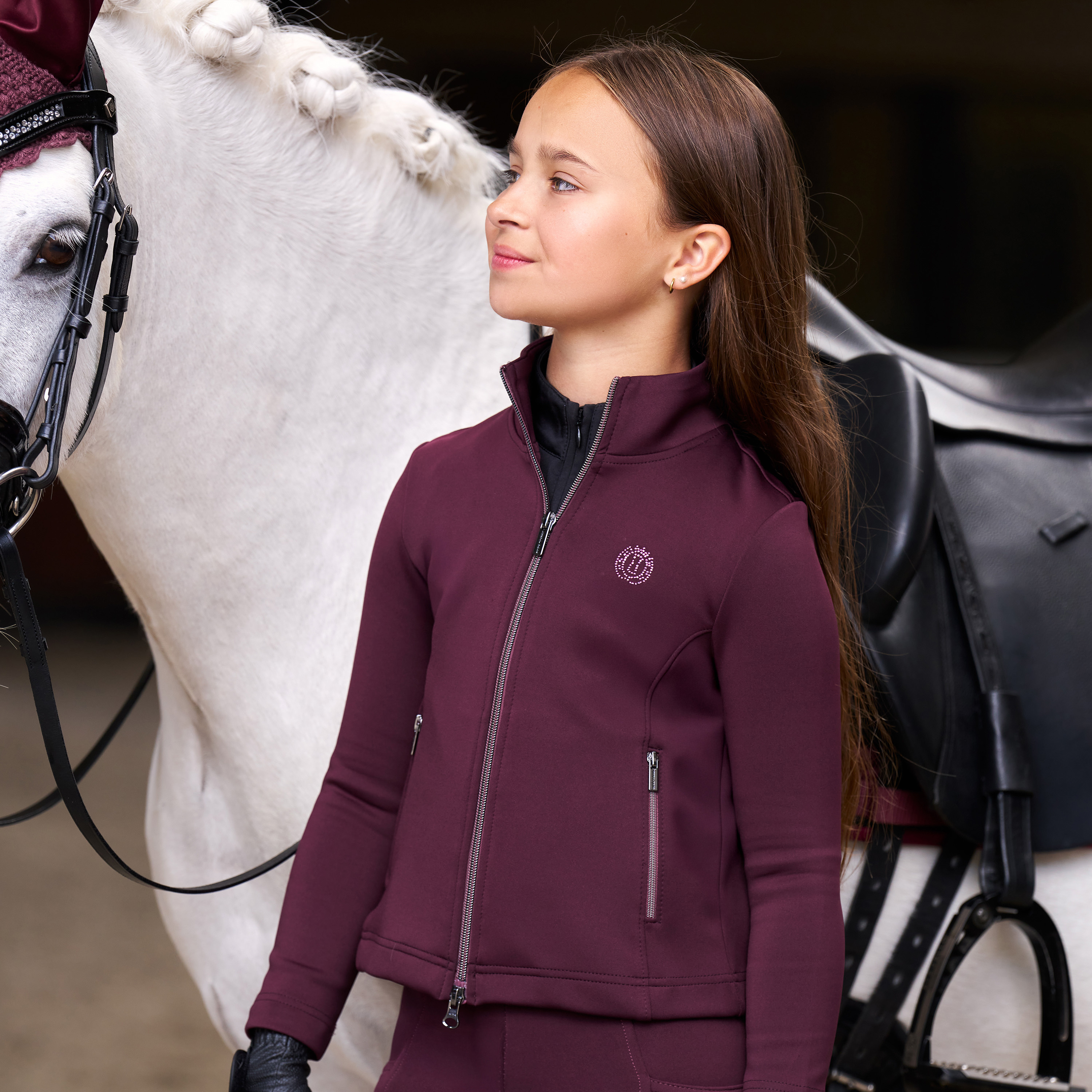 Imperial Riding Junior KIDS Kofta Carla - Fikon - 4