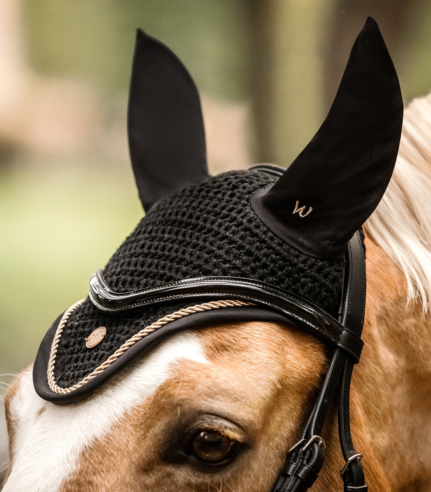 Waldhausen Modern Rosé Fly Veil black gold - 2