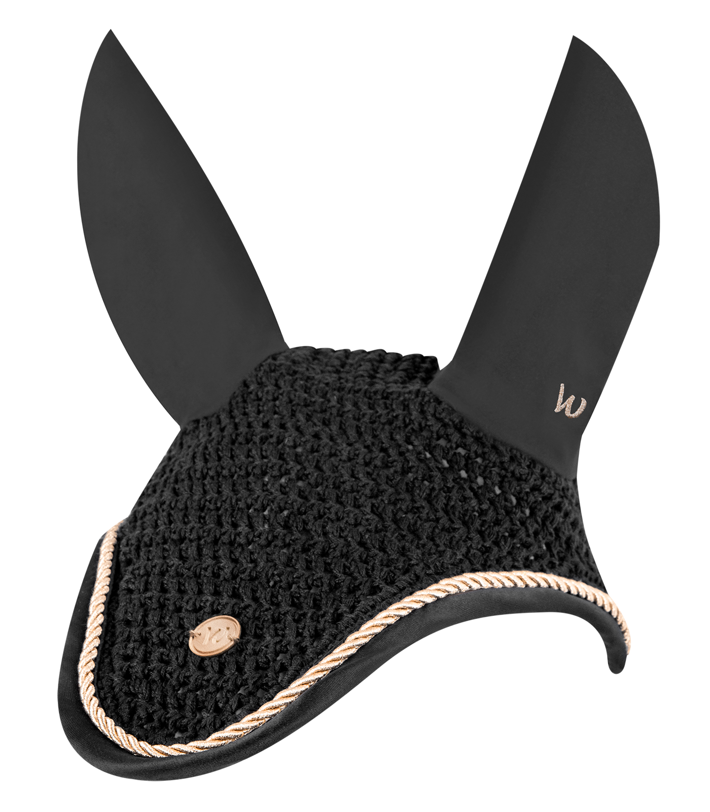 Waldhausen Modern Rosé Fly Veil black gold