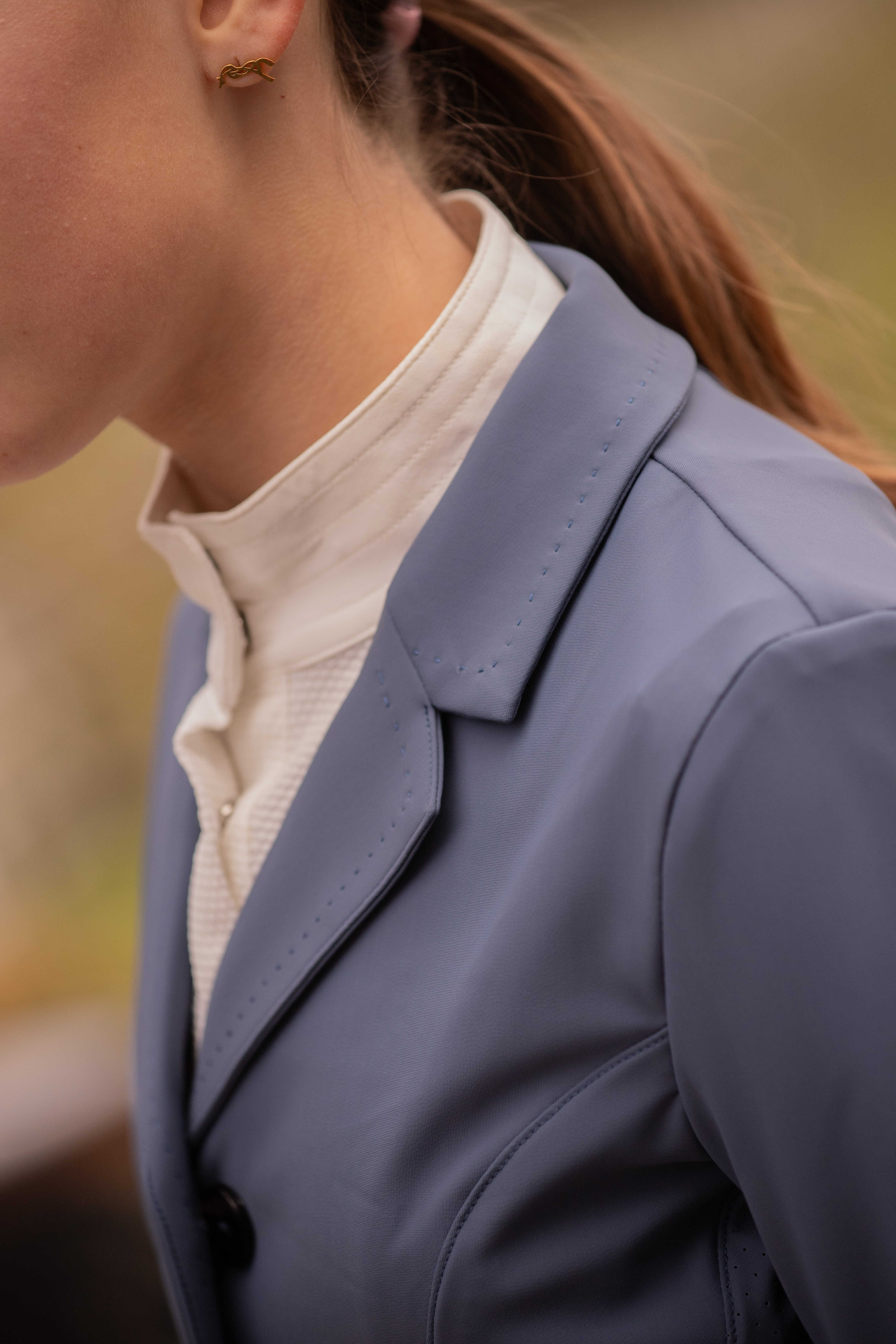 Penelope Eden Calista Junior Tävlingskavaj Blå - 6