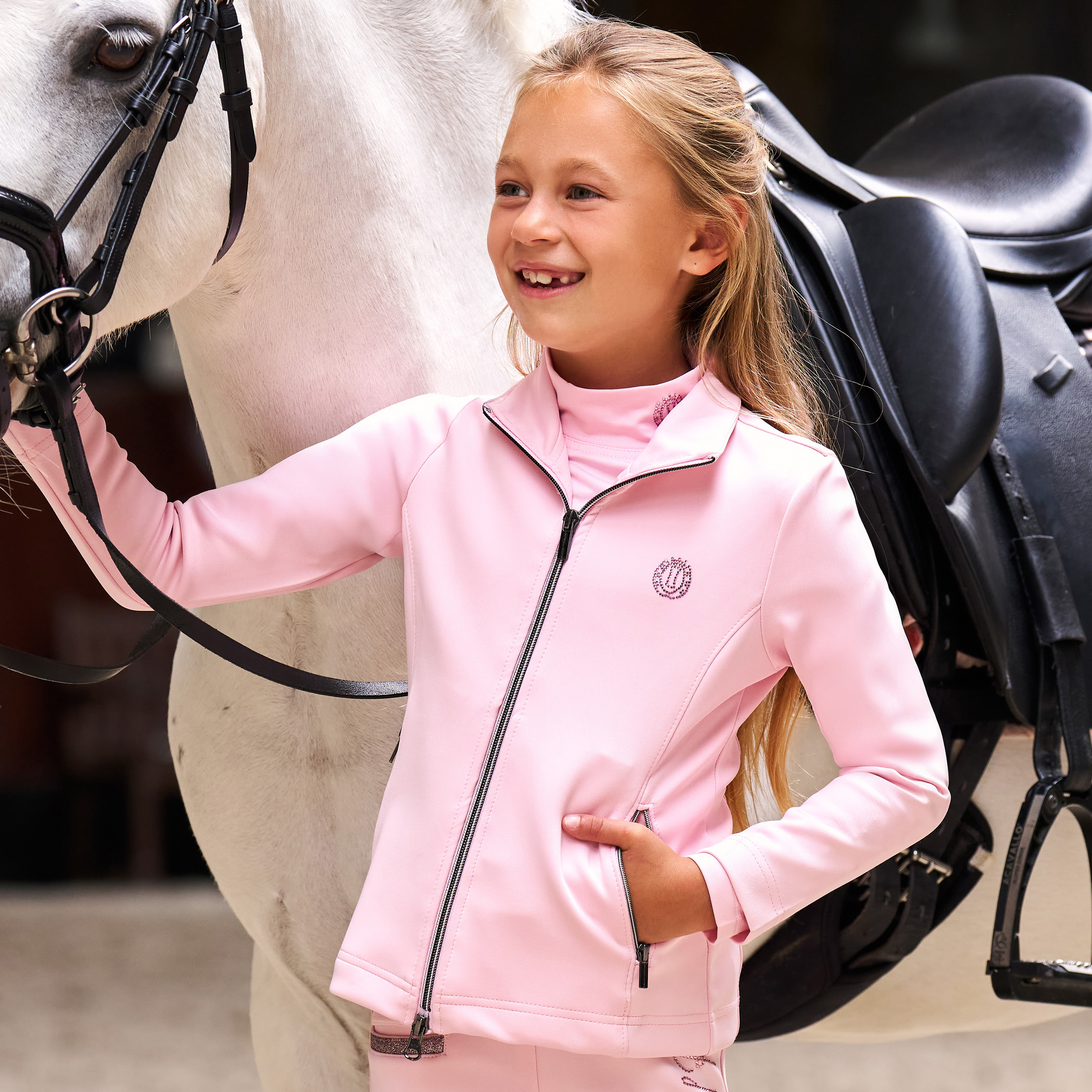 Imperial Riding Junior KIDS Kofta Carla - Sockervadd - 3