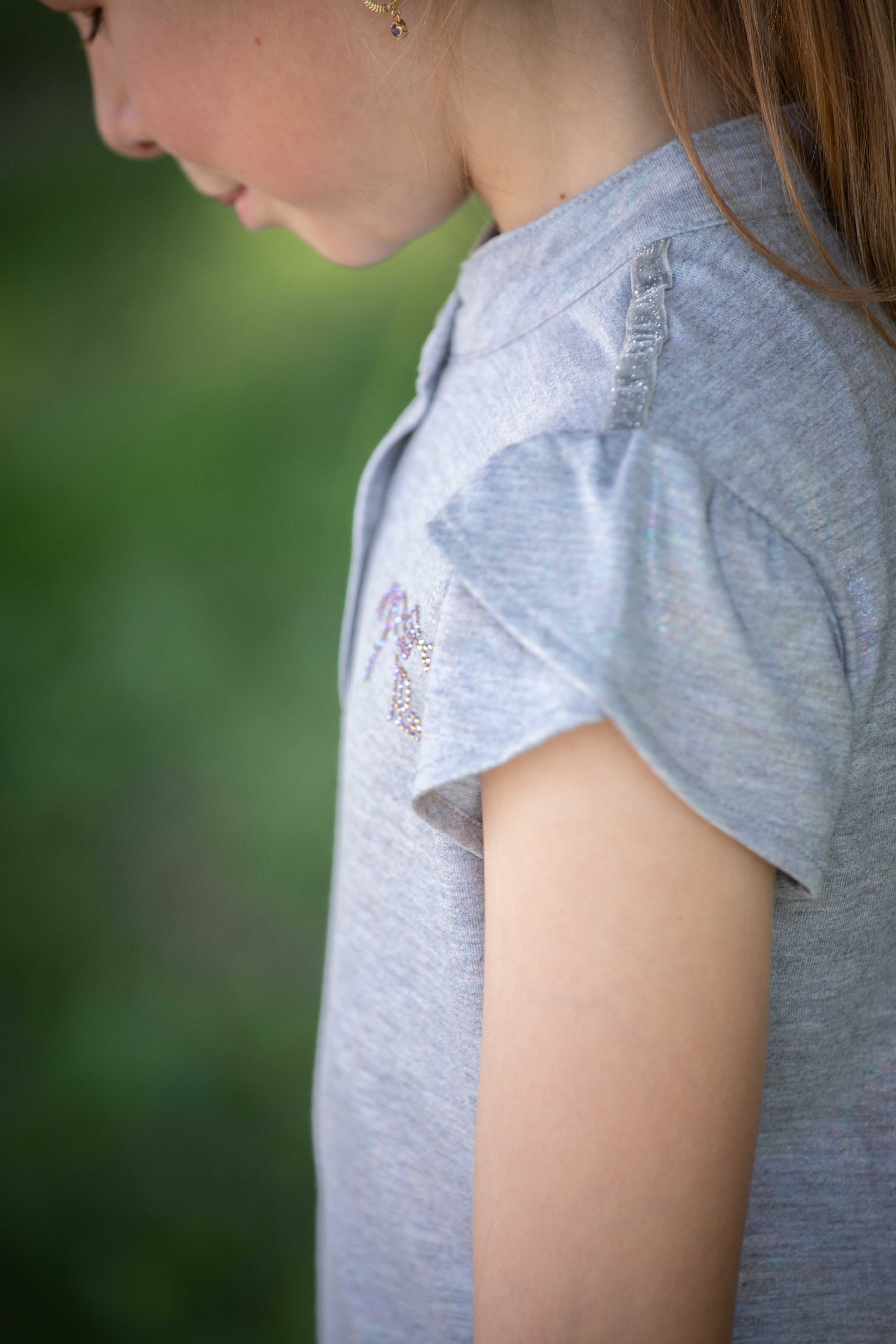 Pénélope Eden Julieta Polo Shirt Grey - 2
