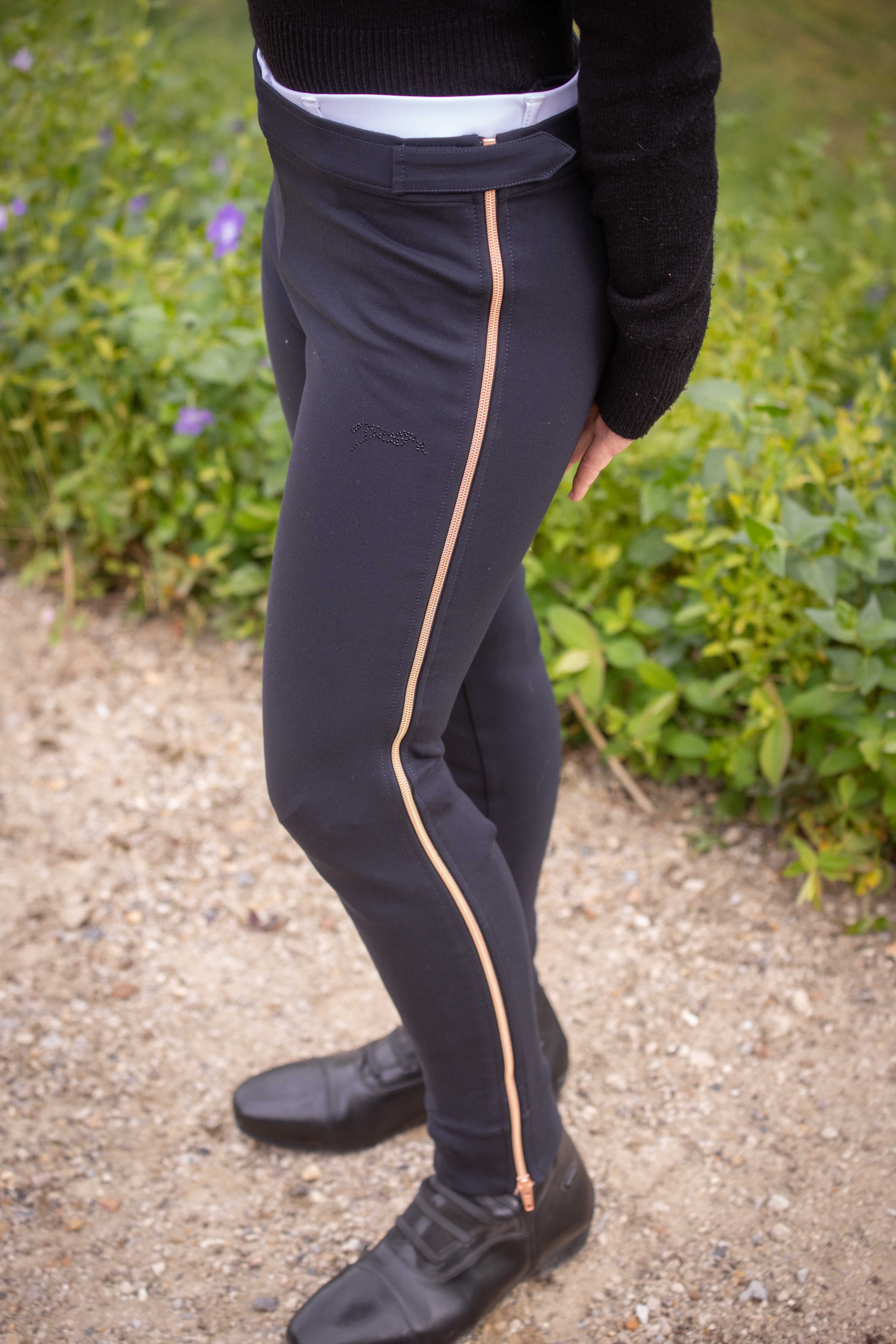 Pénélope Kids Eden Lola Thermal Trousers Navy blue