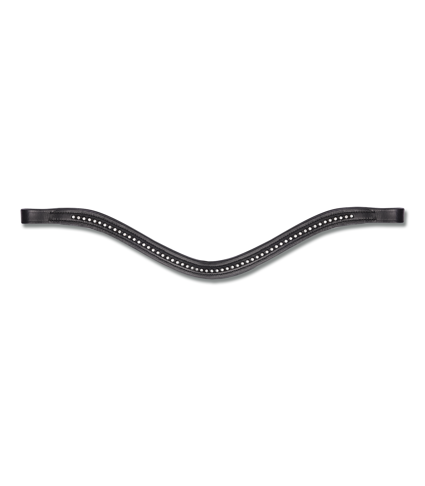Waldhausen STAR Browband Diamond, curved black