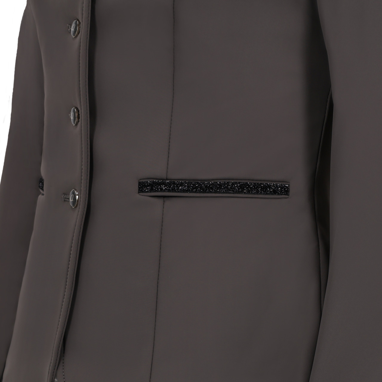QHP Juliet Junior Tävlingskavaj - Anthracite - elegant