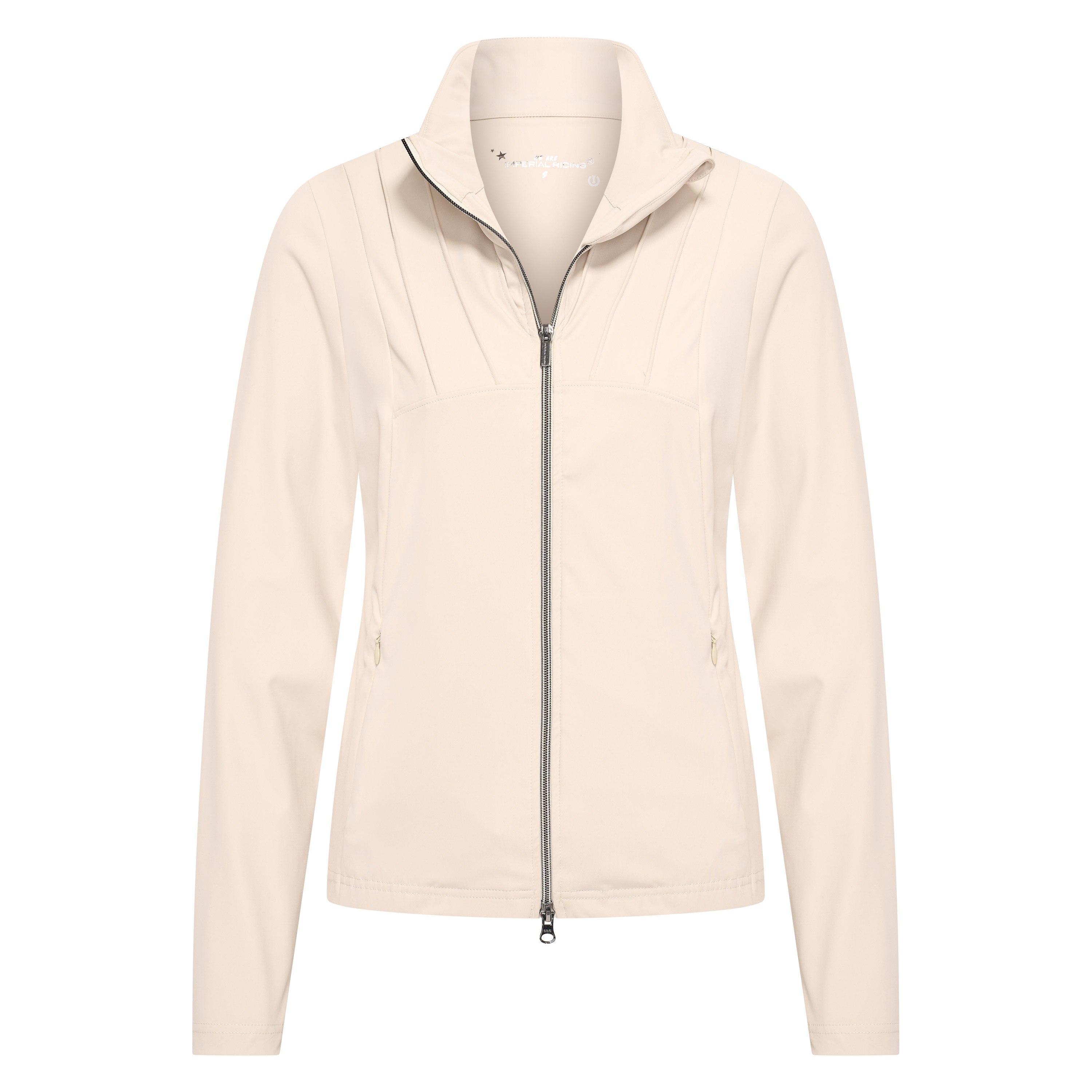 Imperial Riding Cardigan Amal - Grey-Sand