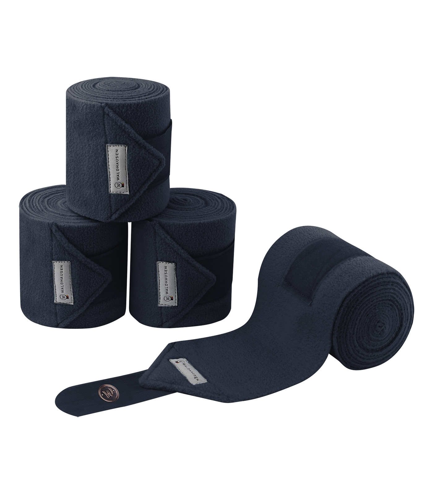 Waldhausen Modern Rosé Benlindor Fleece midnattsblå