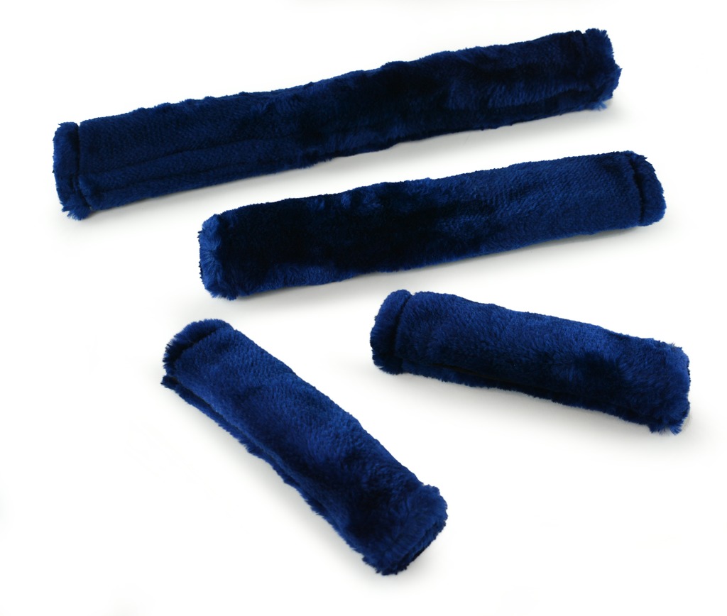NORTON Synthetic Sleeve Set For Headcollars Navy