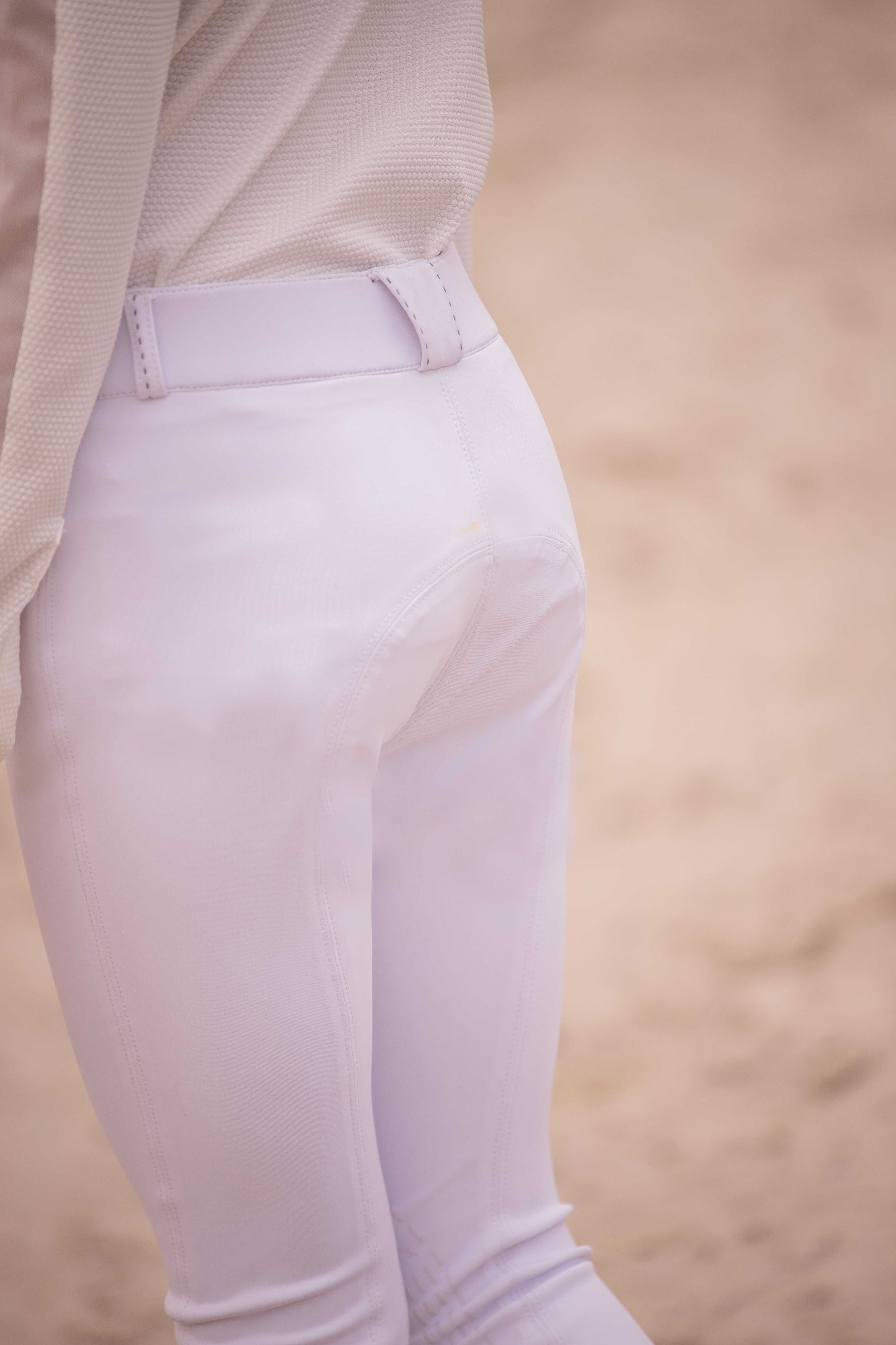 Pénélope Kids Eden New Romy Breeches White - 4