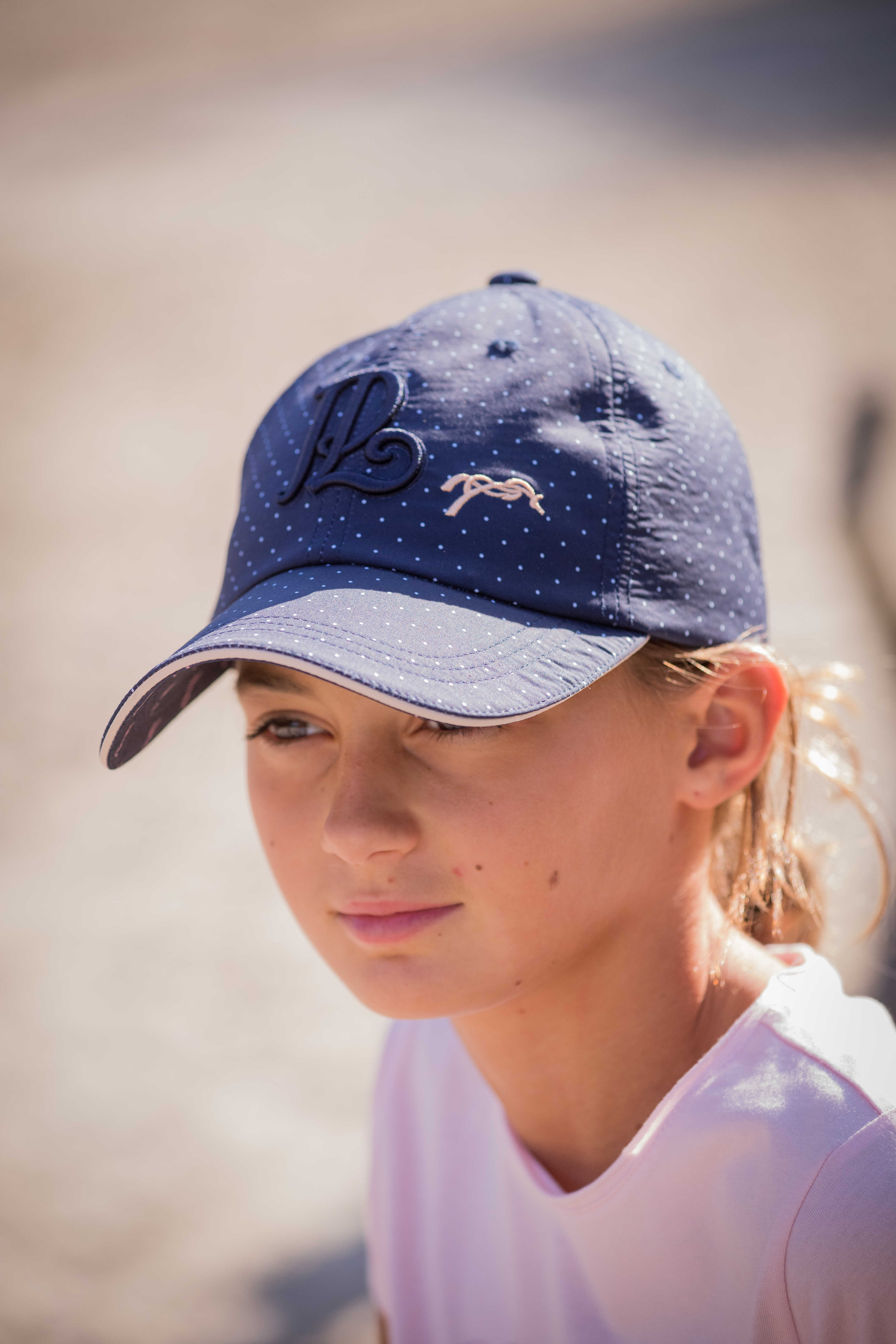 Pénélope Kids Eden Okapi Cap Navy blue