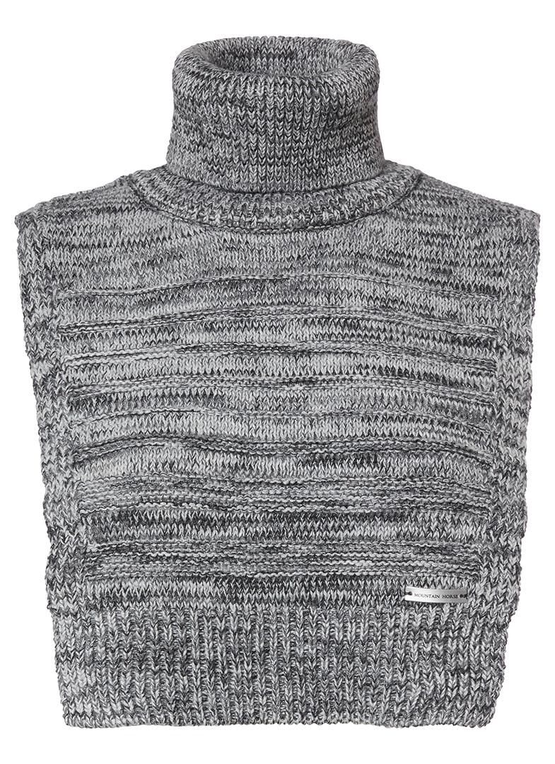 Mountain Horse Silver Star Collar - Silver Grey