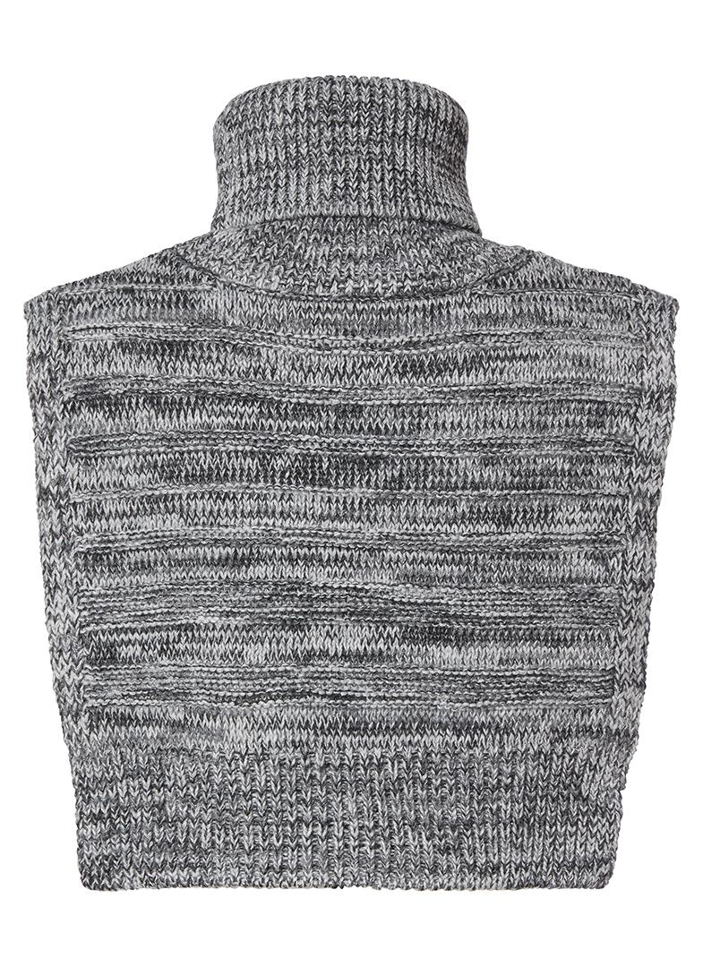 Mountain Horse Silver Star Collar - Silver Grey - Warm