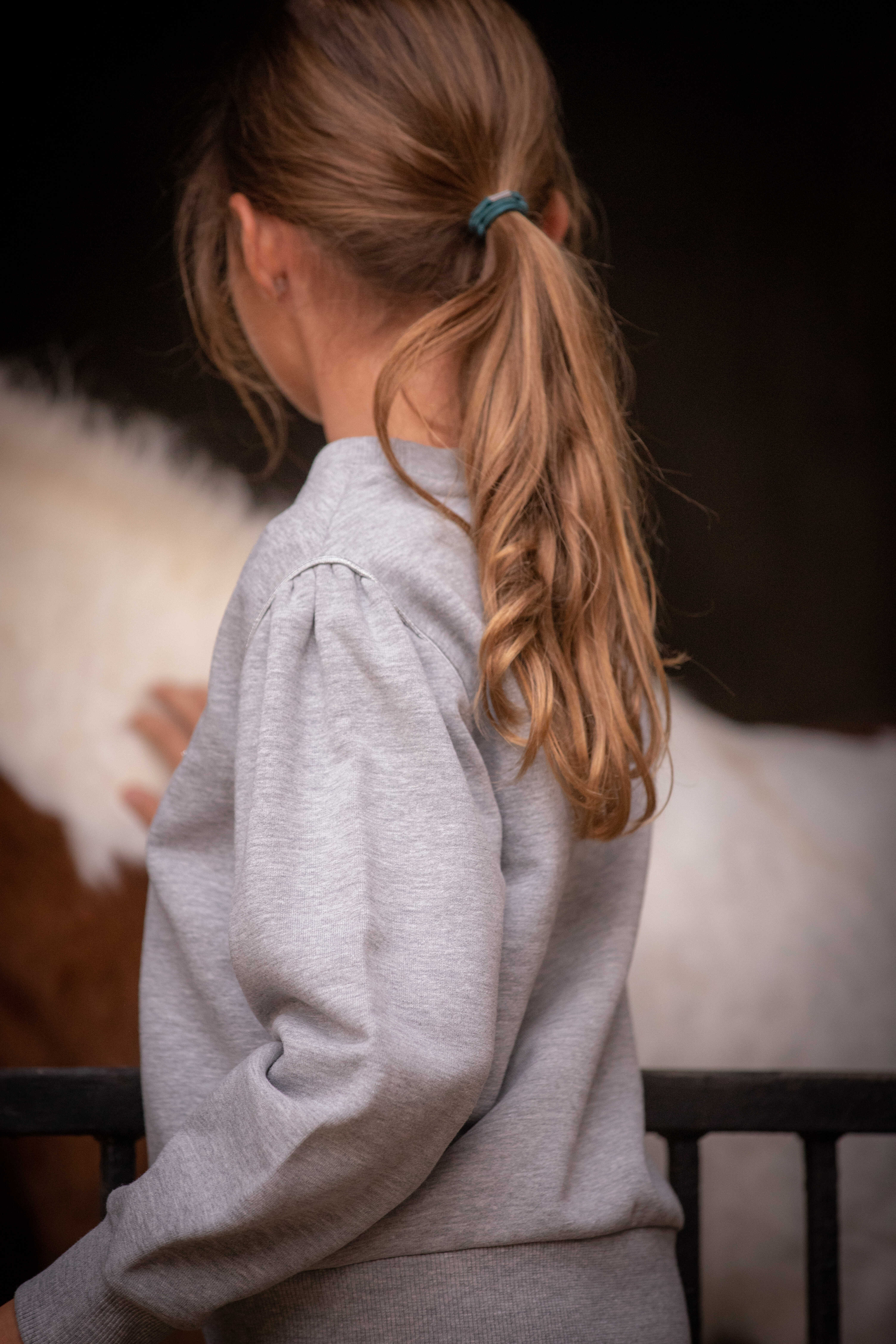 Pénélope Kids Eden Cassou Jumper Grey - 4