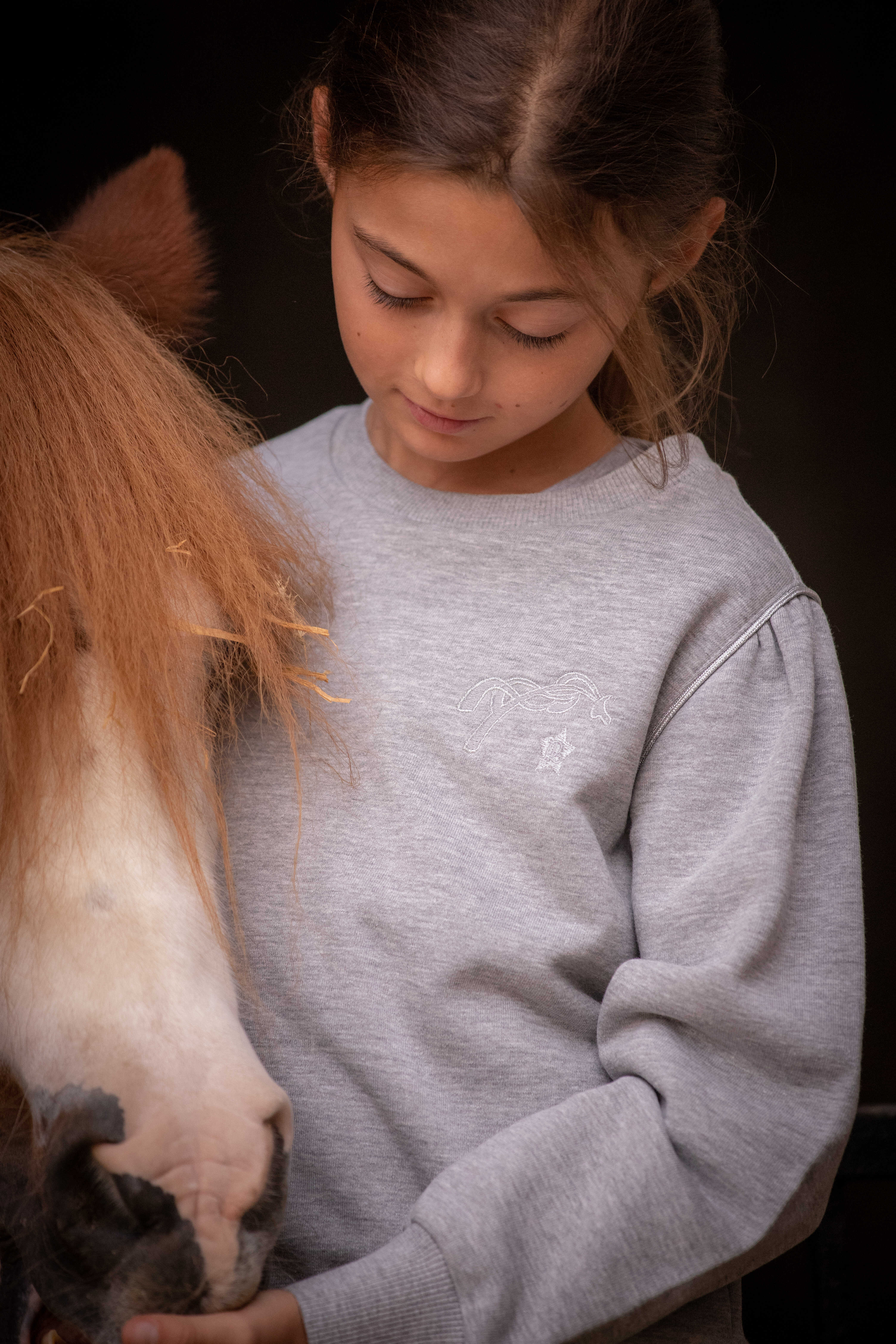 Pénélope Kids Eden Cassou Jumper Grey - 3