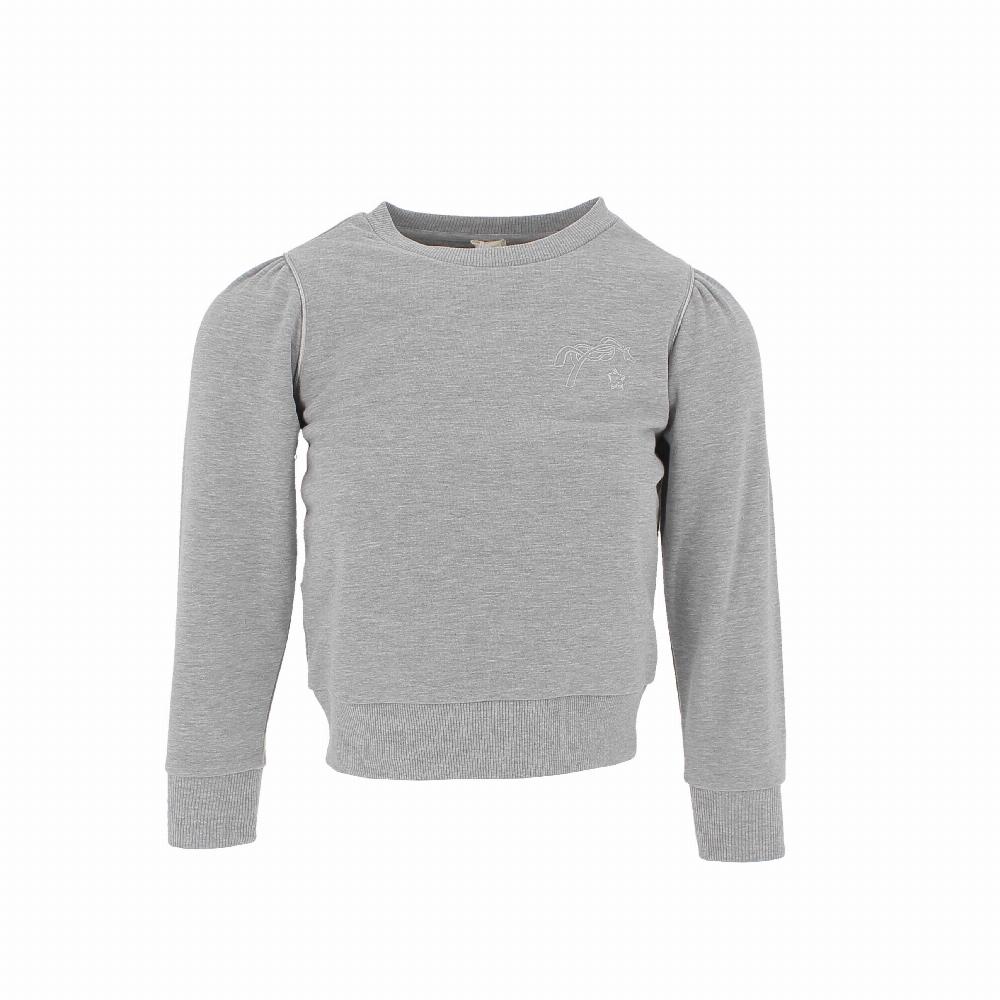 Pénélope Kids Eden Cassou Jumper Grey