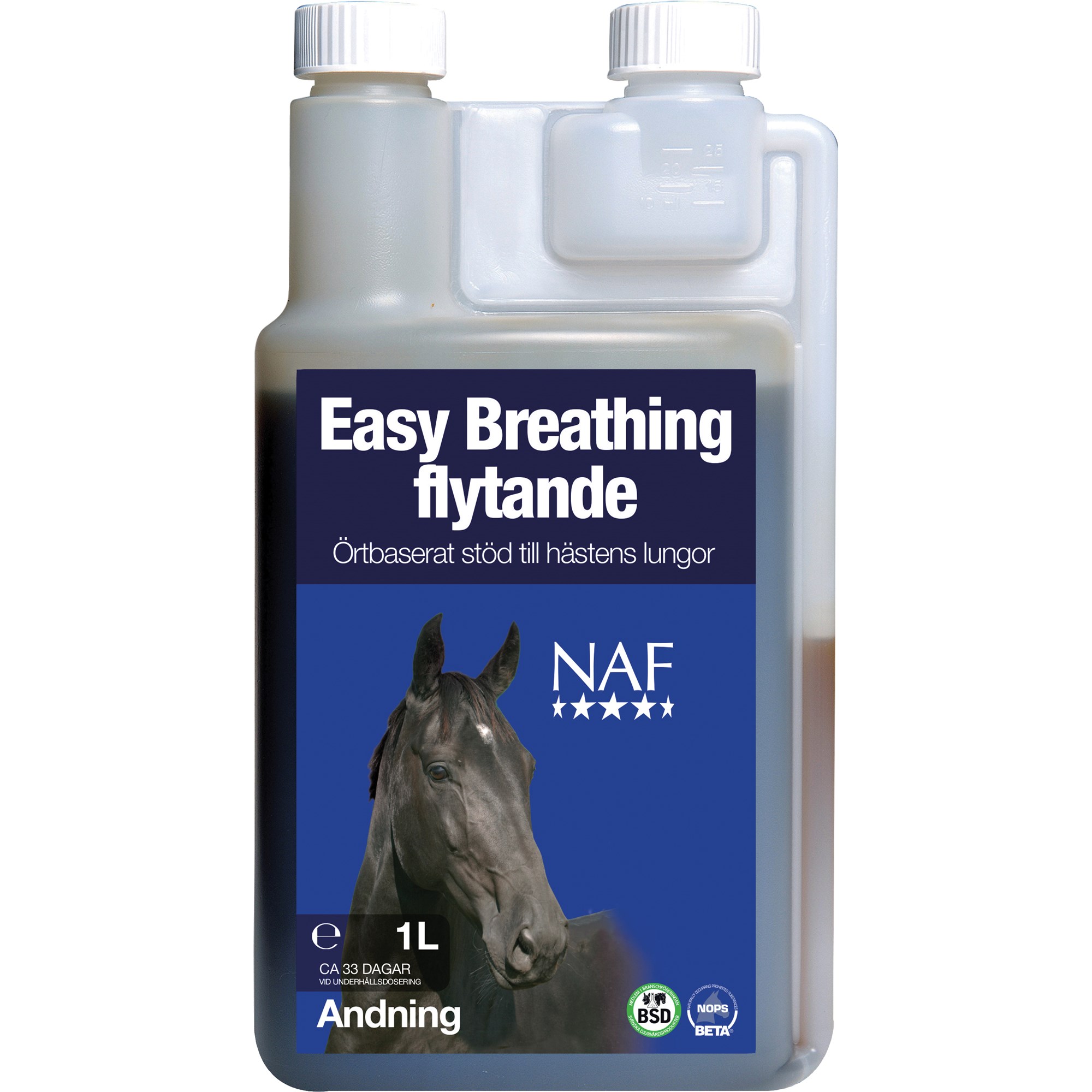 NAF Easy Breathing Flytande – 1 L