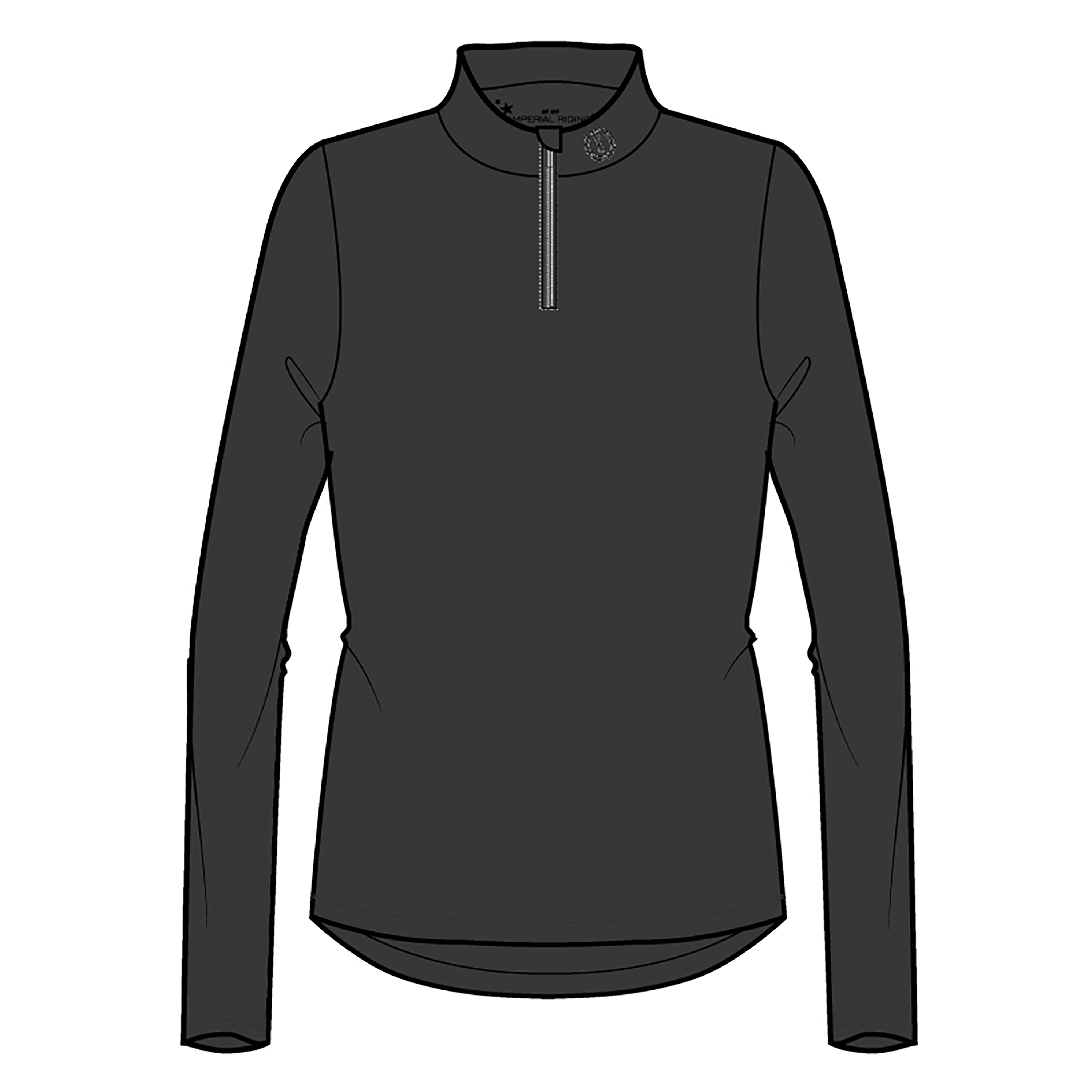 Imperial Riding Top Amy - Black