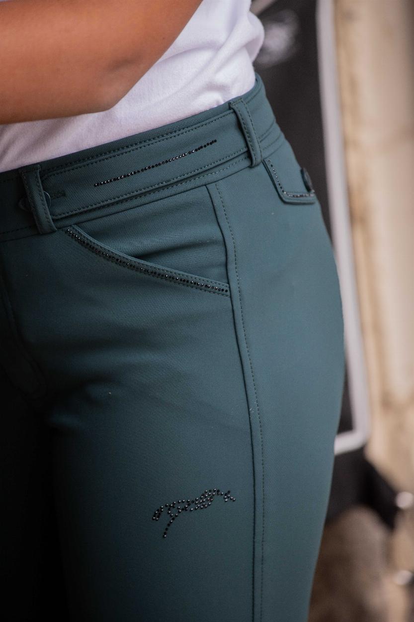 Pénélope Kids Eden Elegance Breeches Green - 2